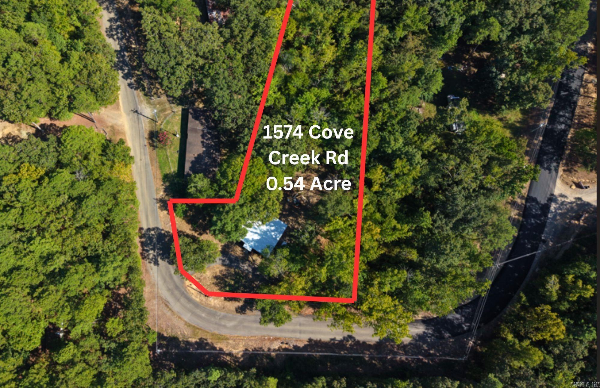 1574 Cove Creek Rd  Quitman, AR