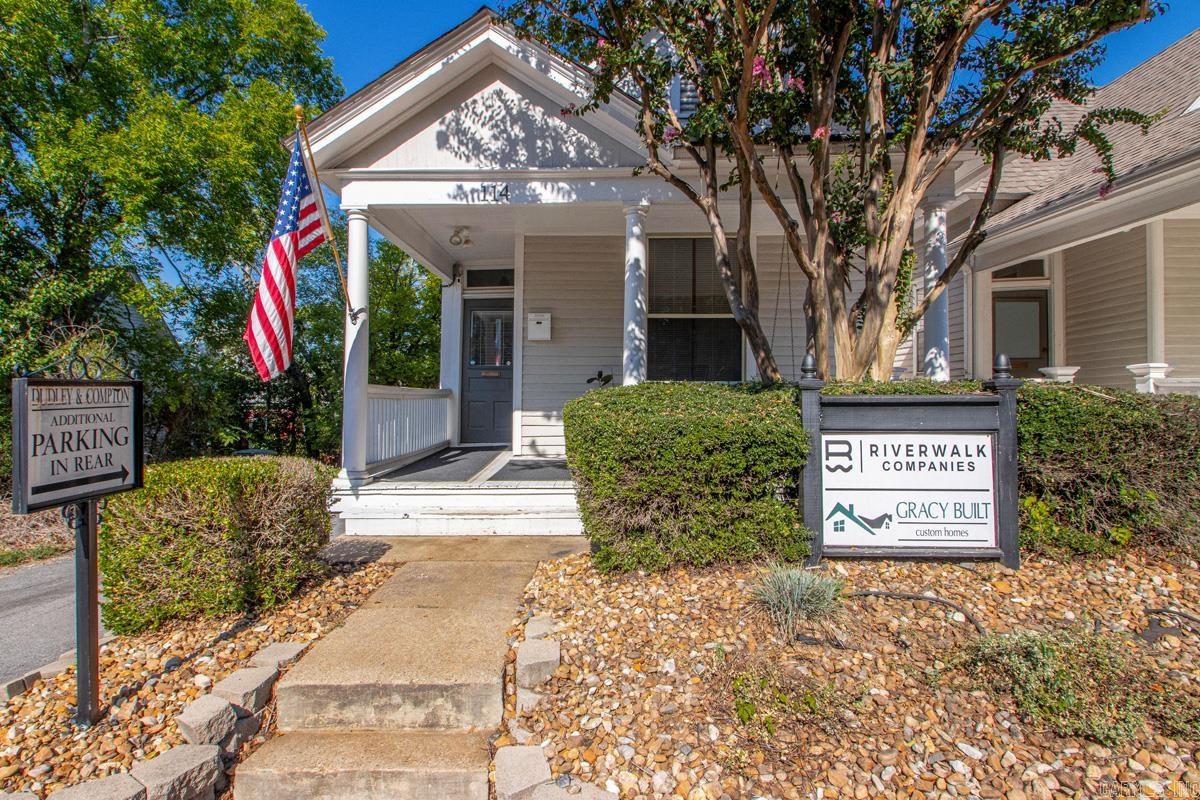114 S Pulaski 112 S Pulaski Street Little Rock, AR