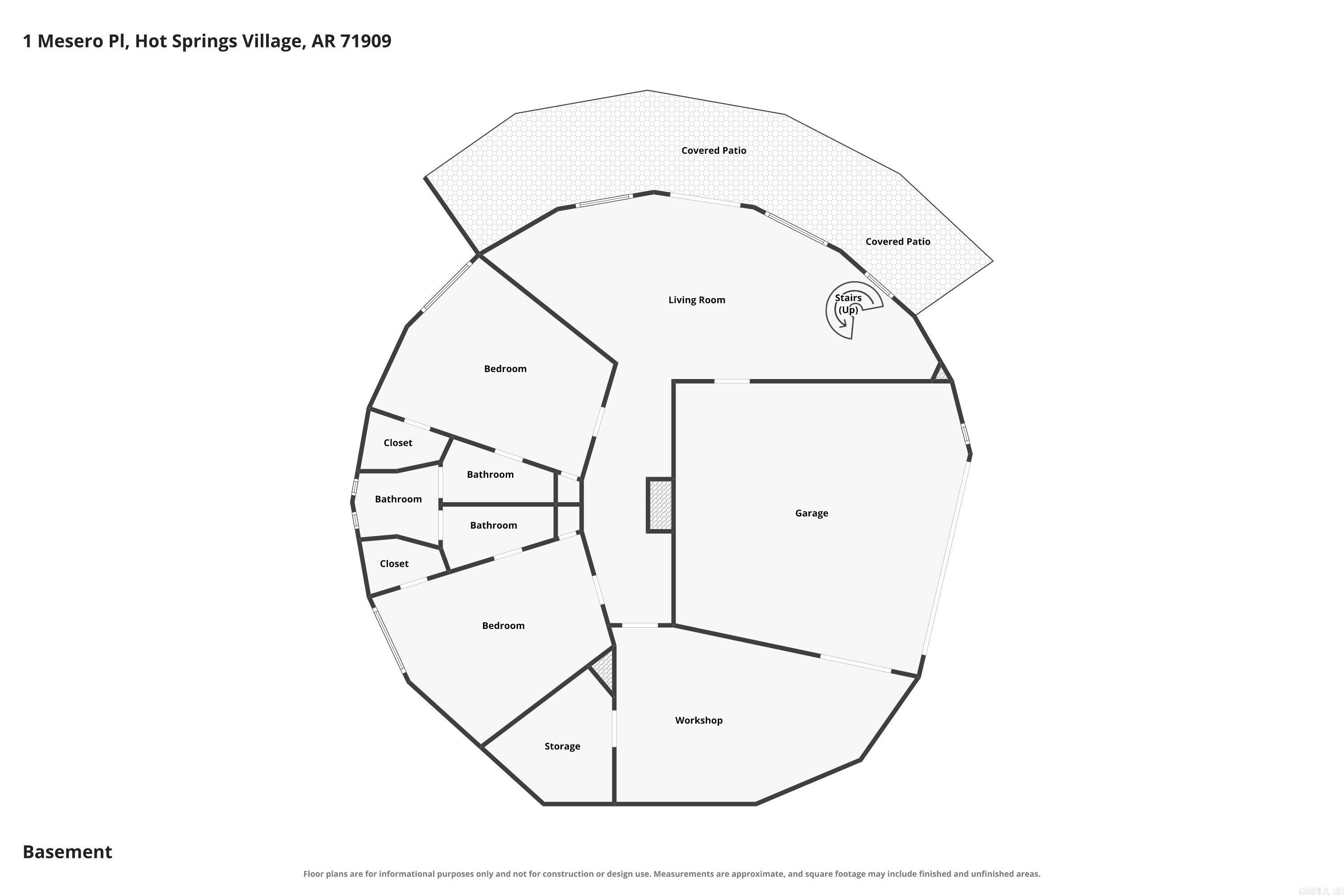 1 Mesero Place Hot Springs Village, AR 71909