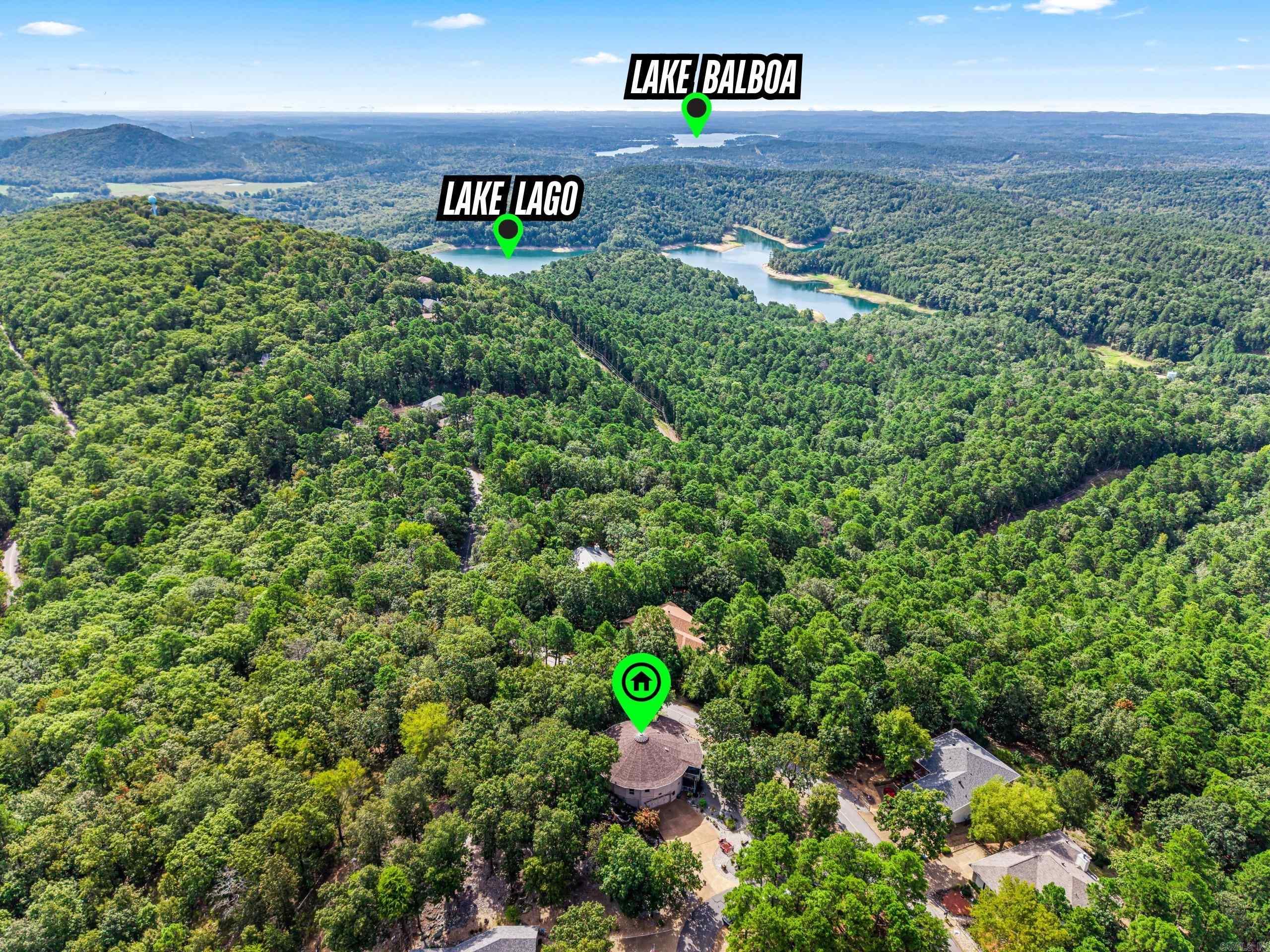 1 Mesero Place Hot Springs Village, AR 71909