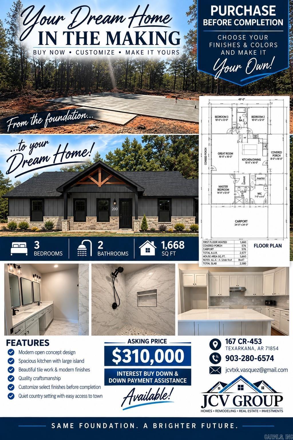 167 Miller County Road 453  Texarkana, AR