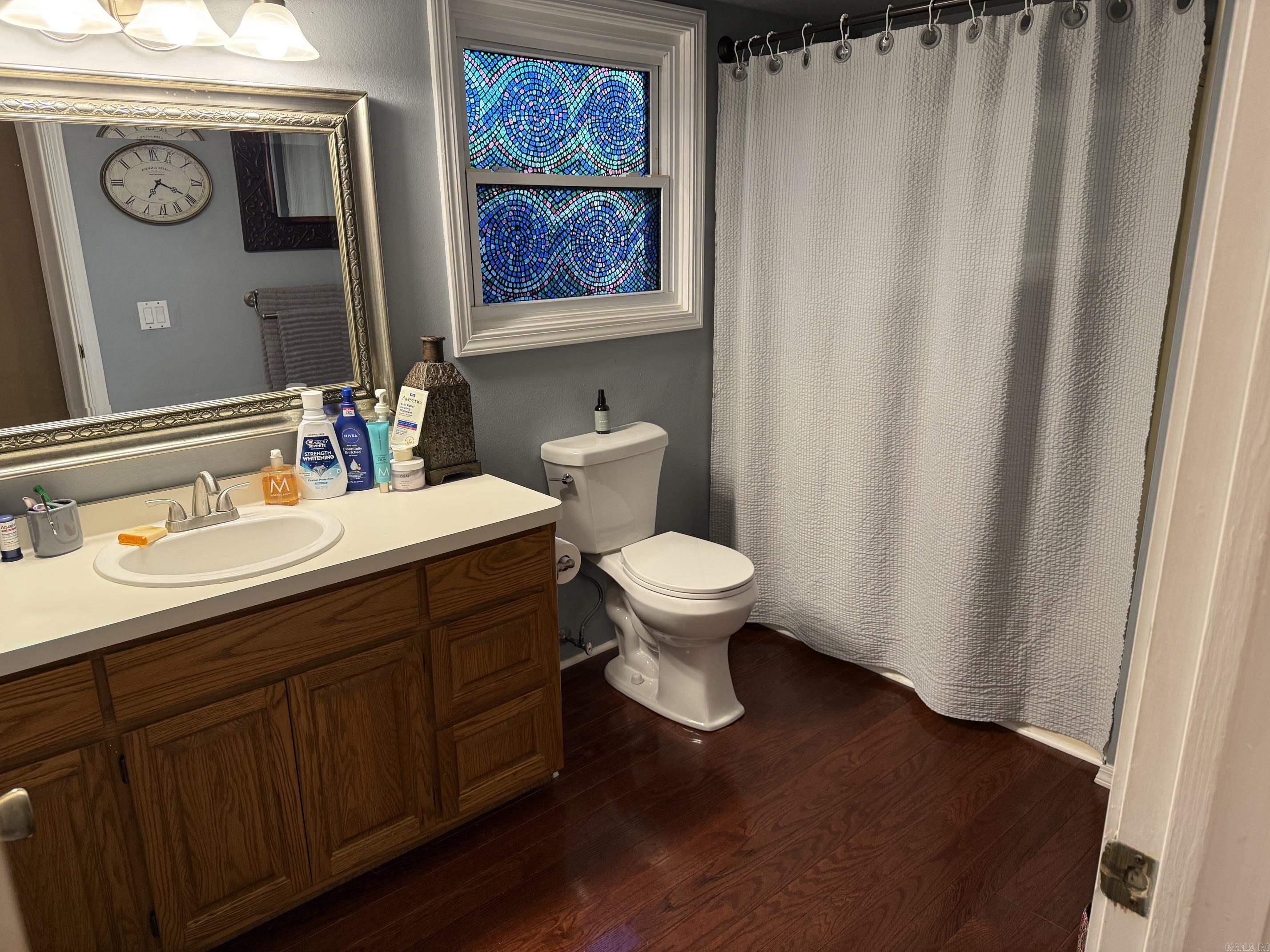 Roomy with new flooring