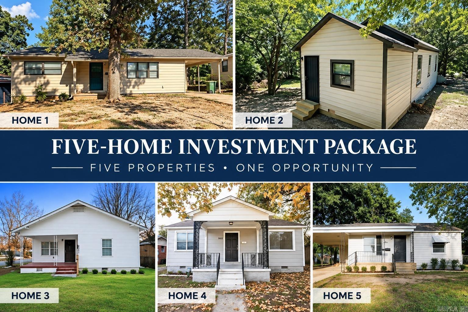 5 Property Package — exterior