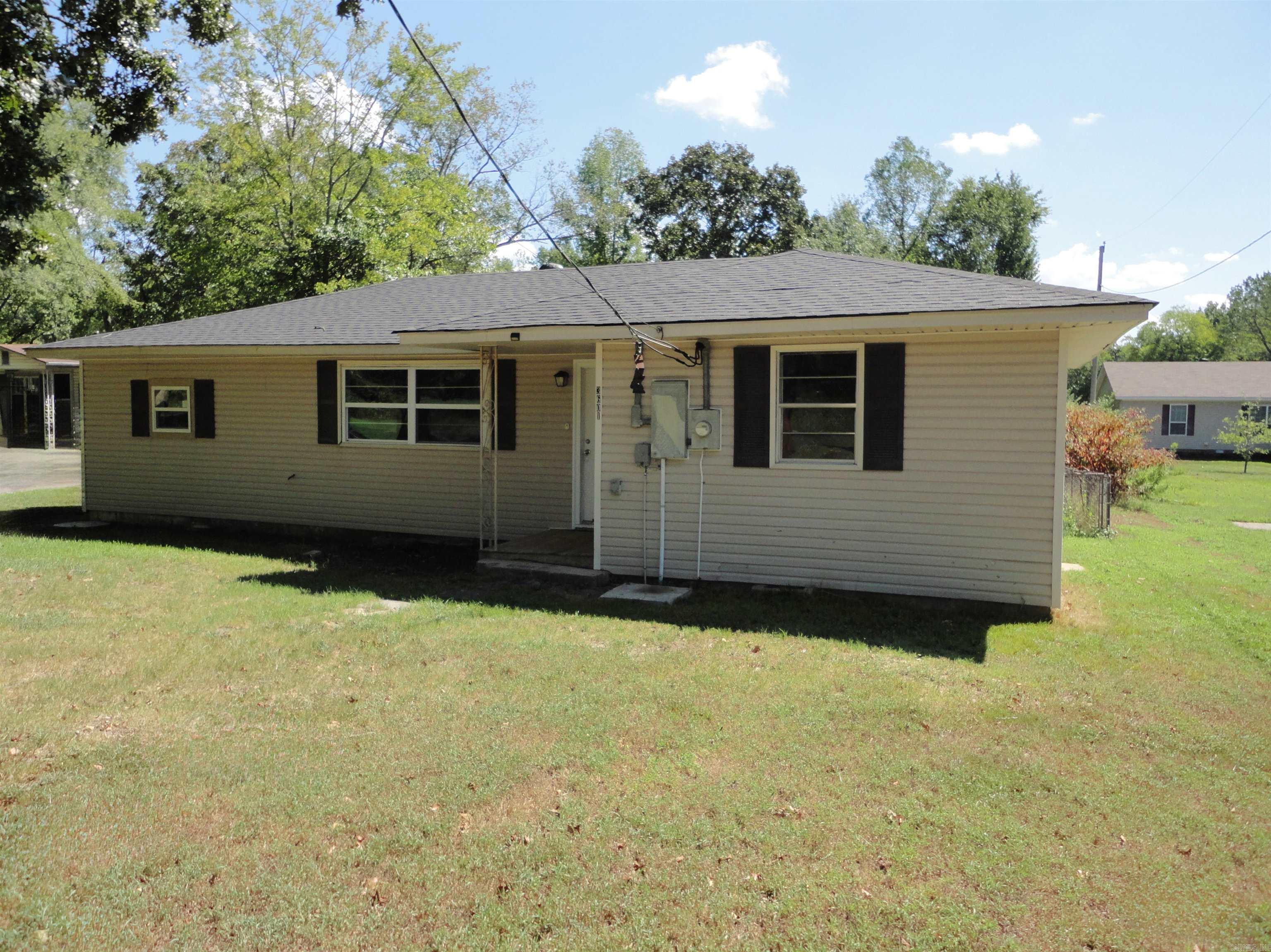 3601 Jack Mann Road — exterior