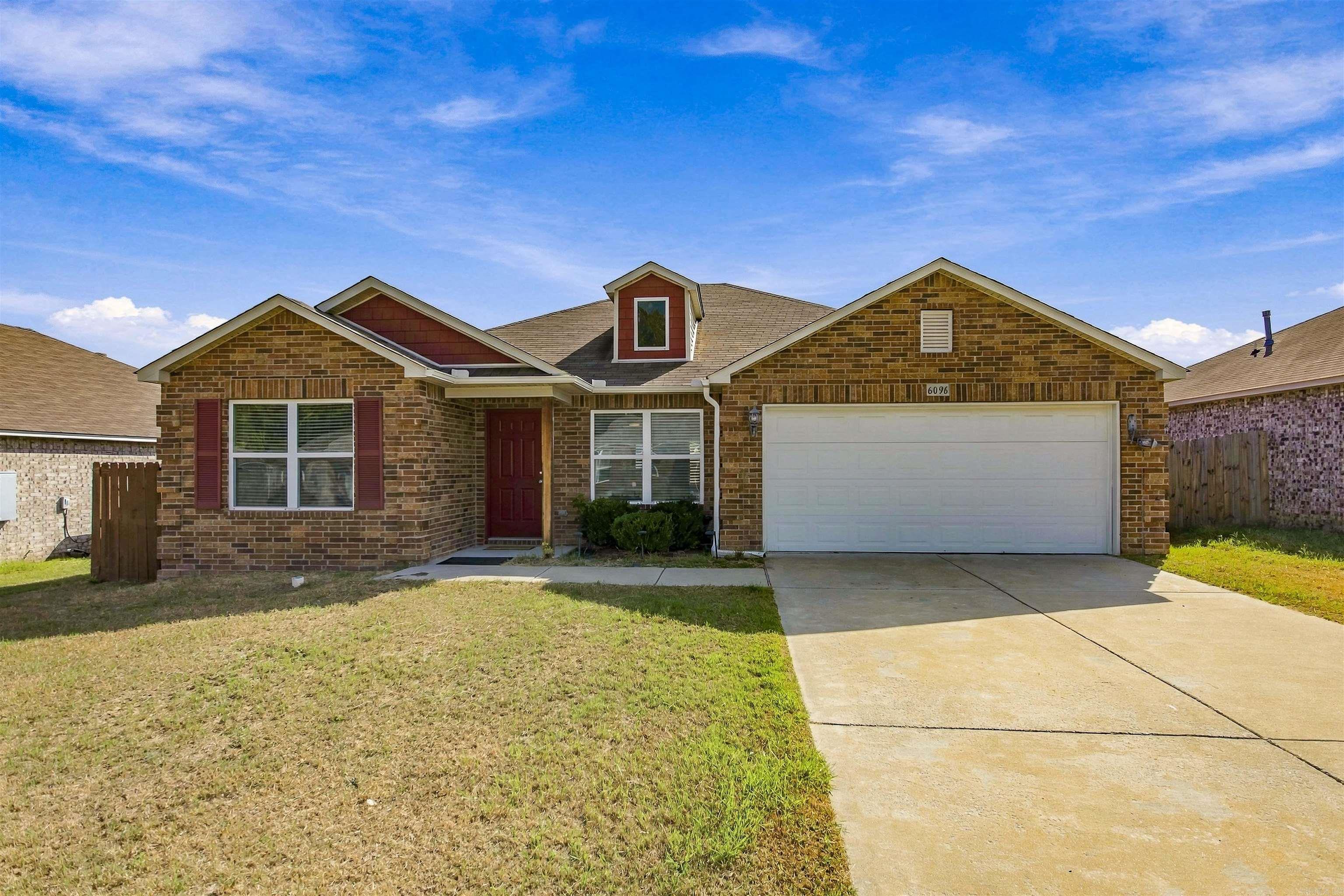 6096 Saddle Hill Drive — exterior