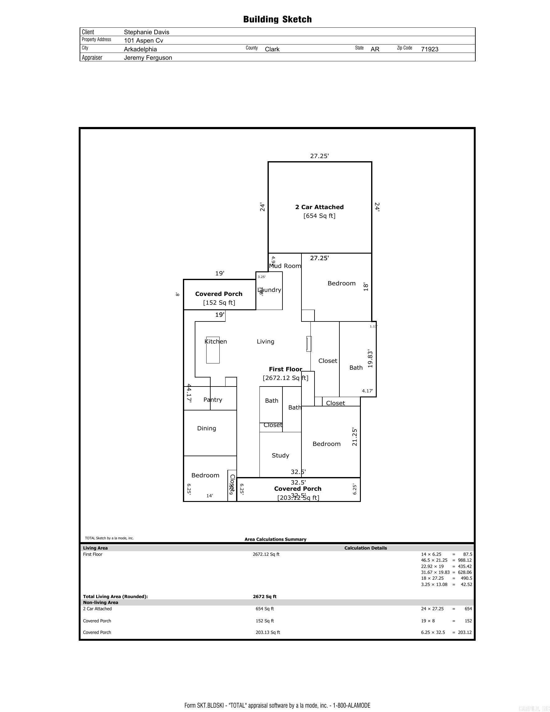 101 Aspen Cv Arkadelphia, AR 71923