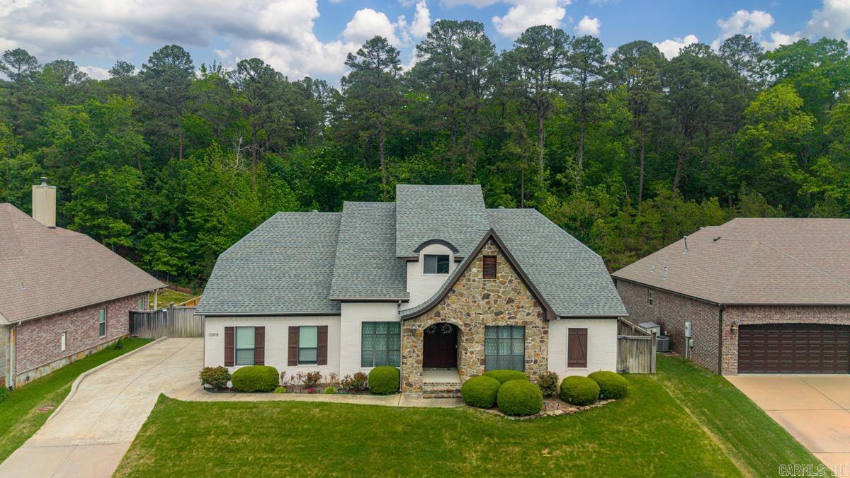 13808 Foxfield Lane — exterior