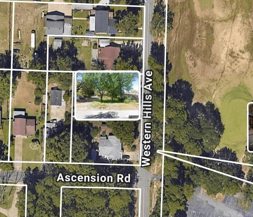 4516 Western Hills  Little Rock, AR