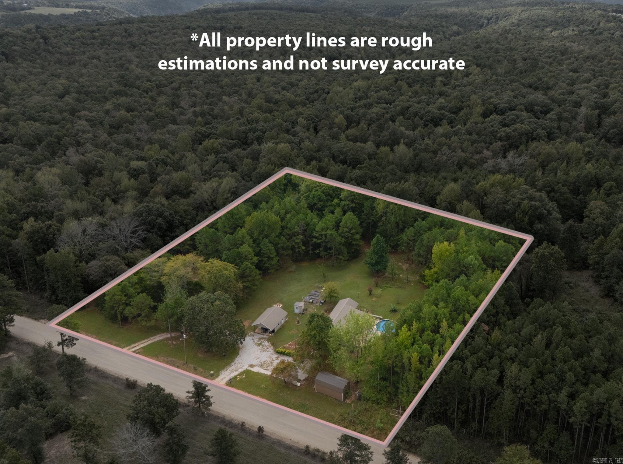 2630 Red River  Fox, AR