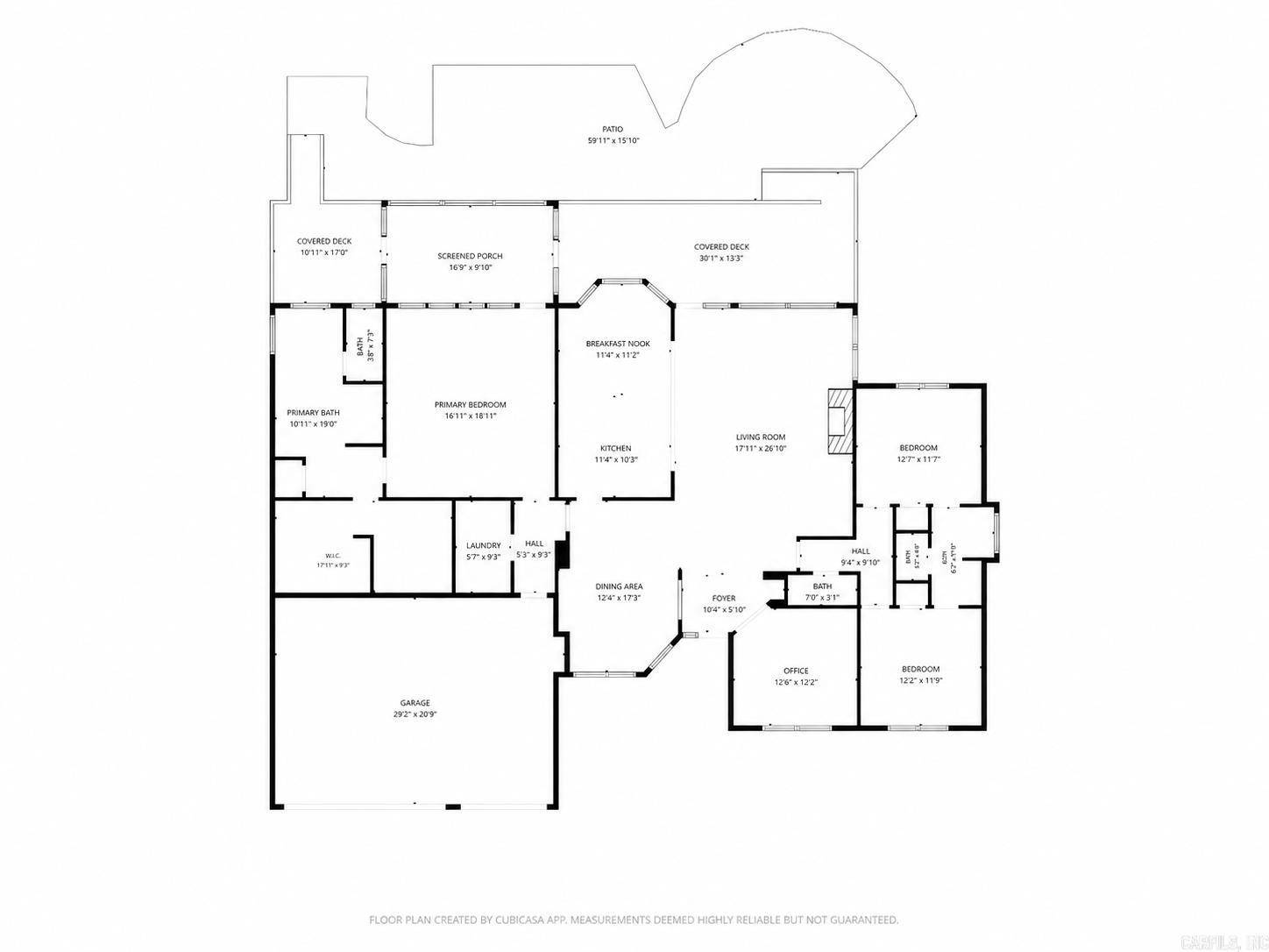 23 Sorprendente Lane Hot Springs Village, AR 71909