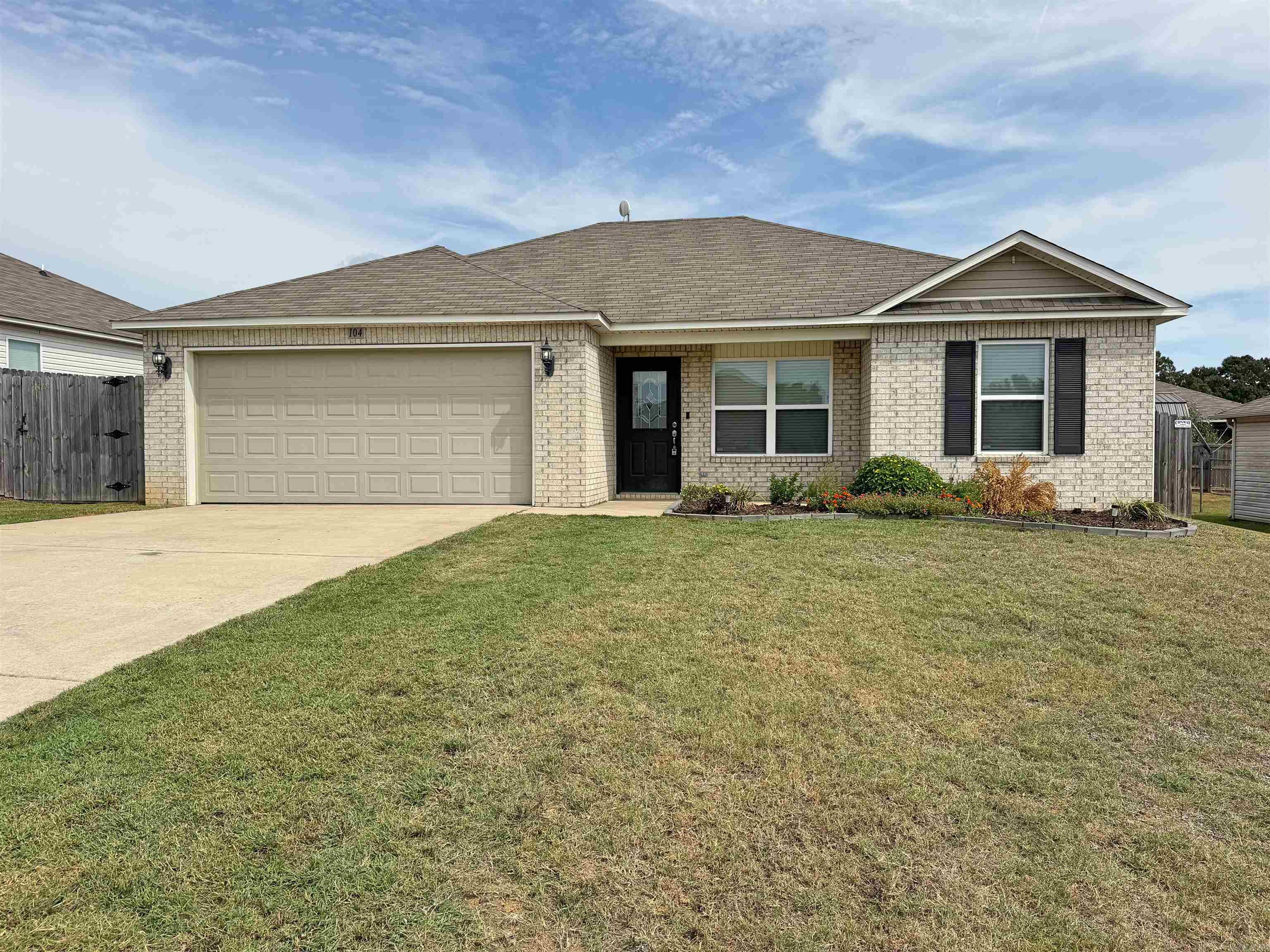104 Harvest Drive — exterior
