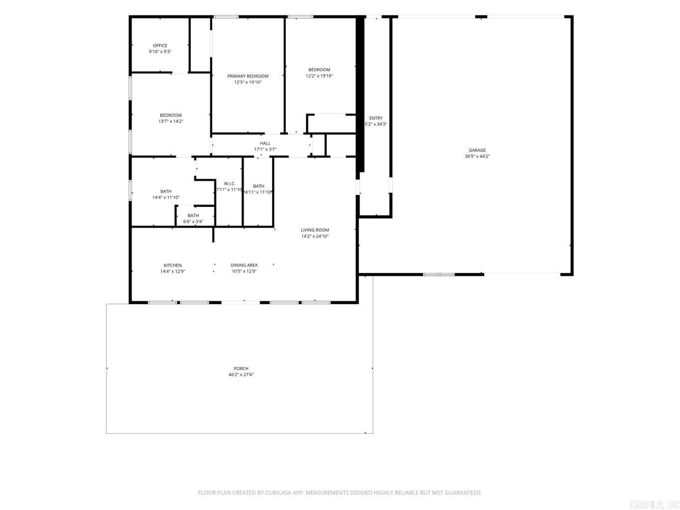 1357 E Tri Lakes  Horseshoe Bend, AR