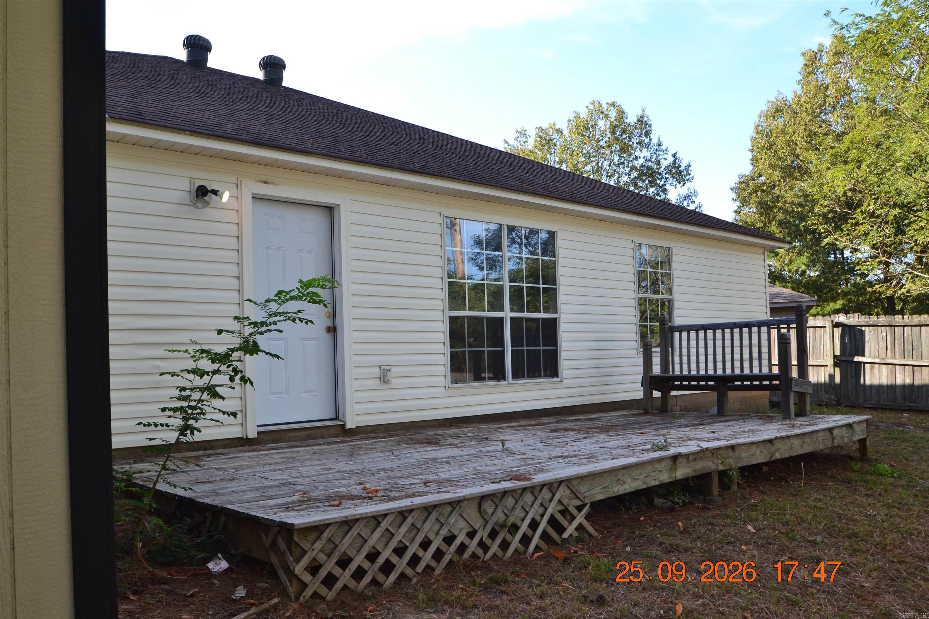 800 SE Second  Bryant, AR