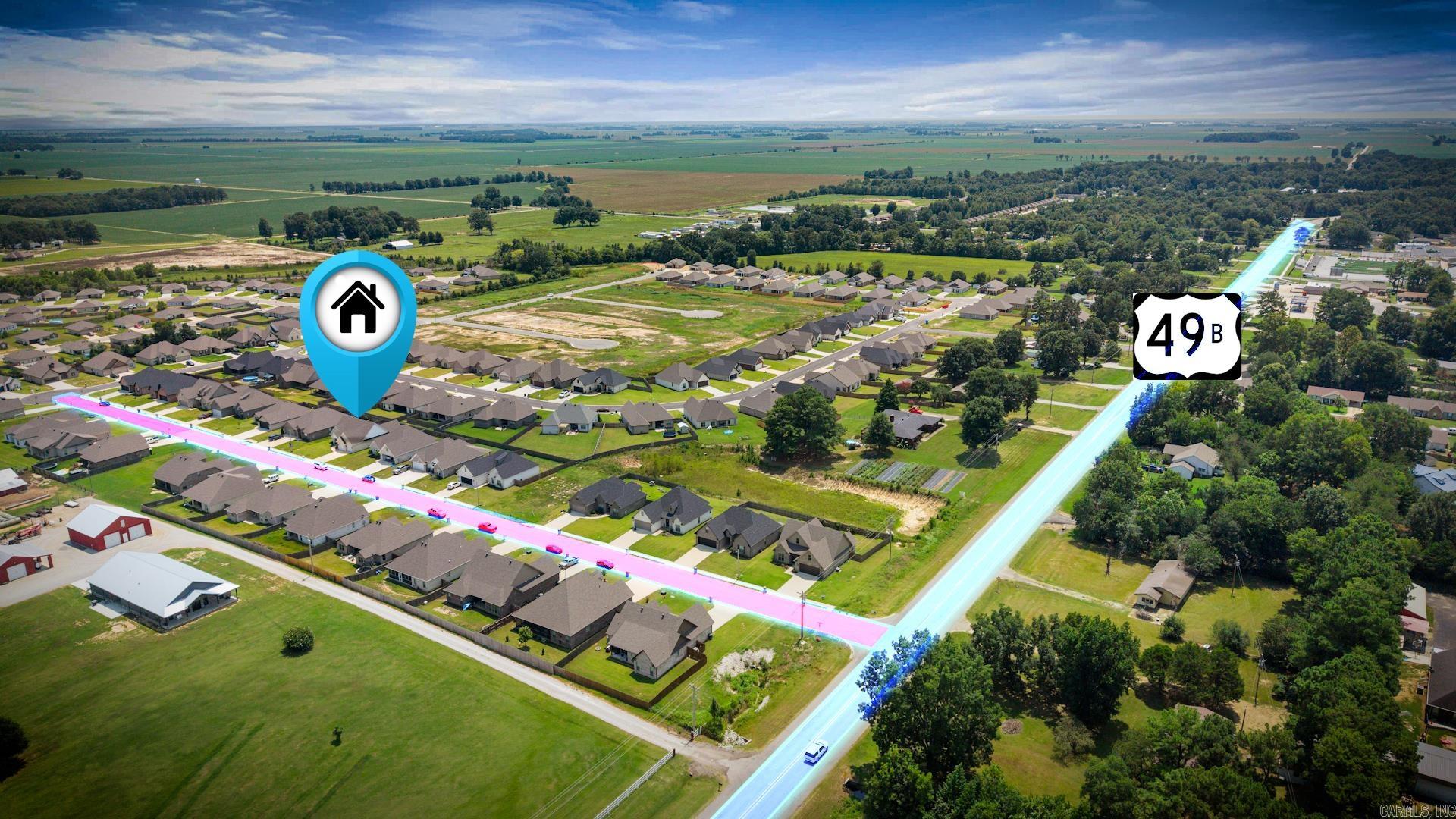 116 Hidden Creek  Brookland, AR