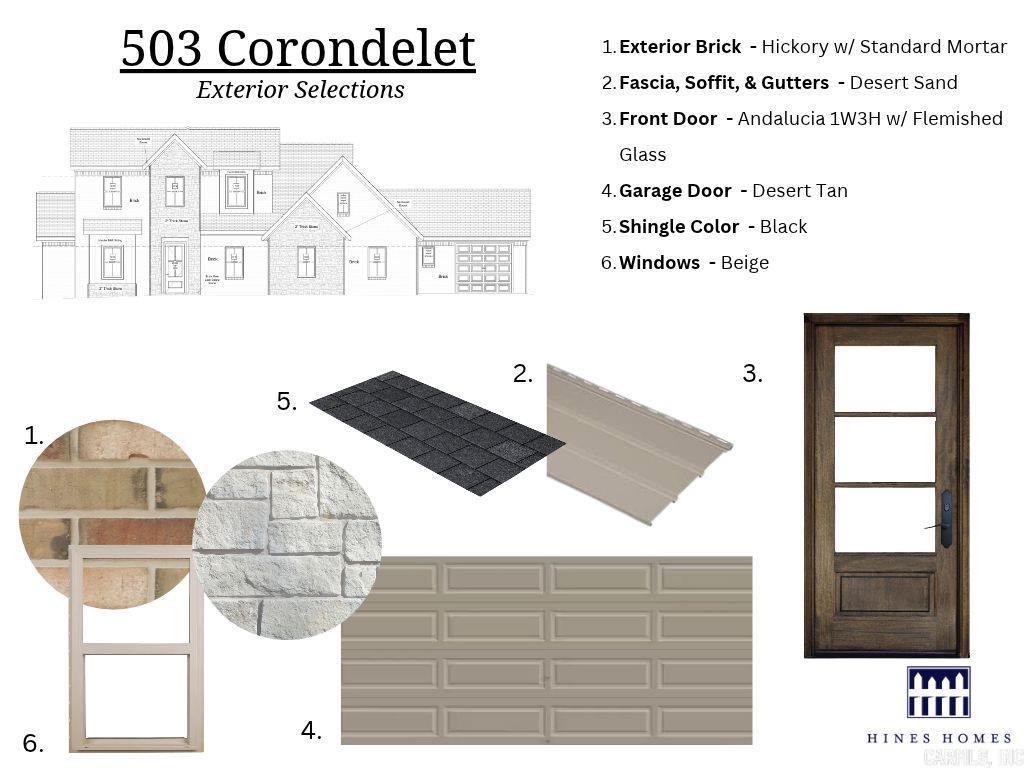 503 Corondelet Lane Maumelle, AR 72113