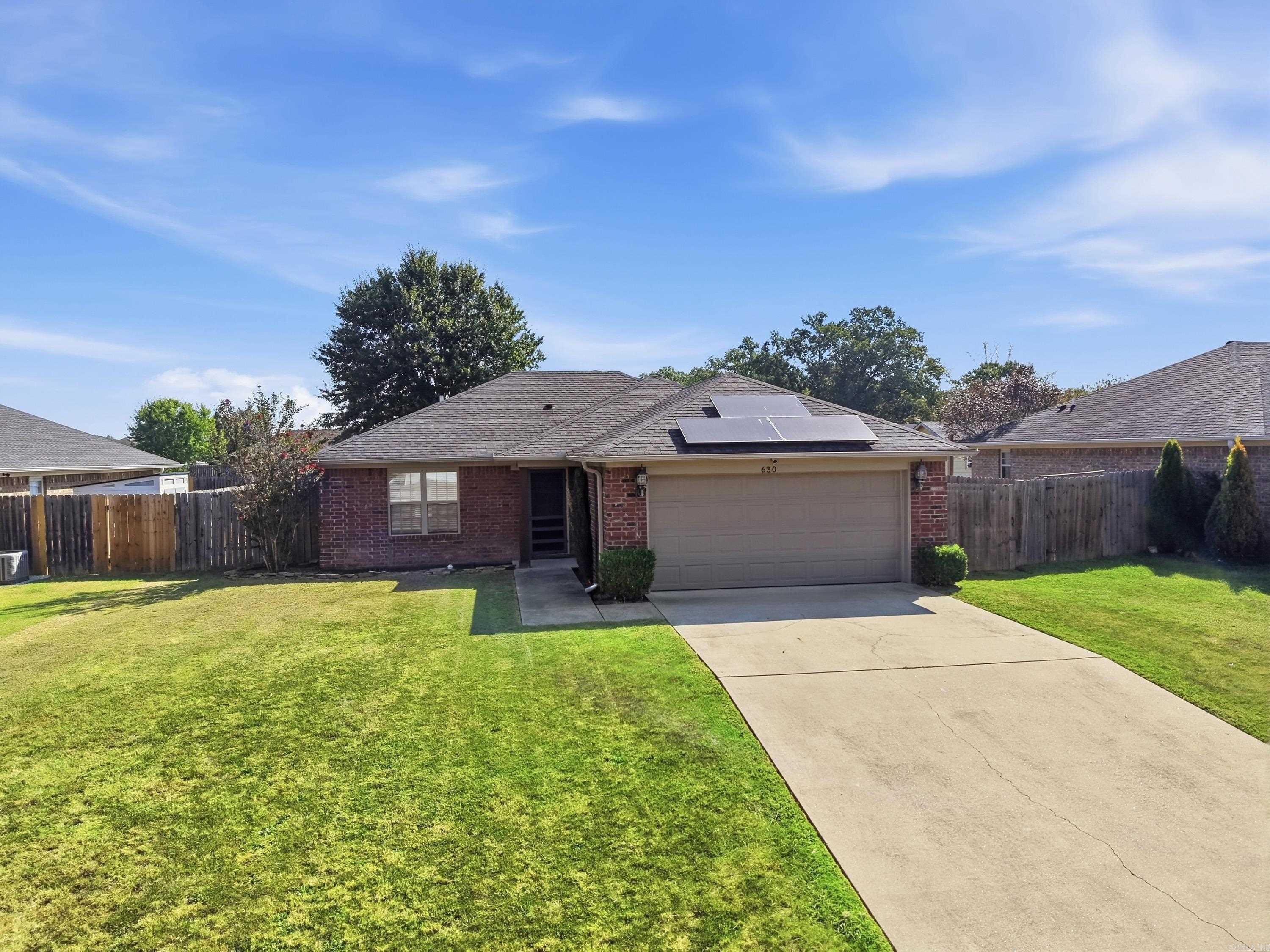 630 Shiloh  Conway, AR