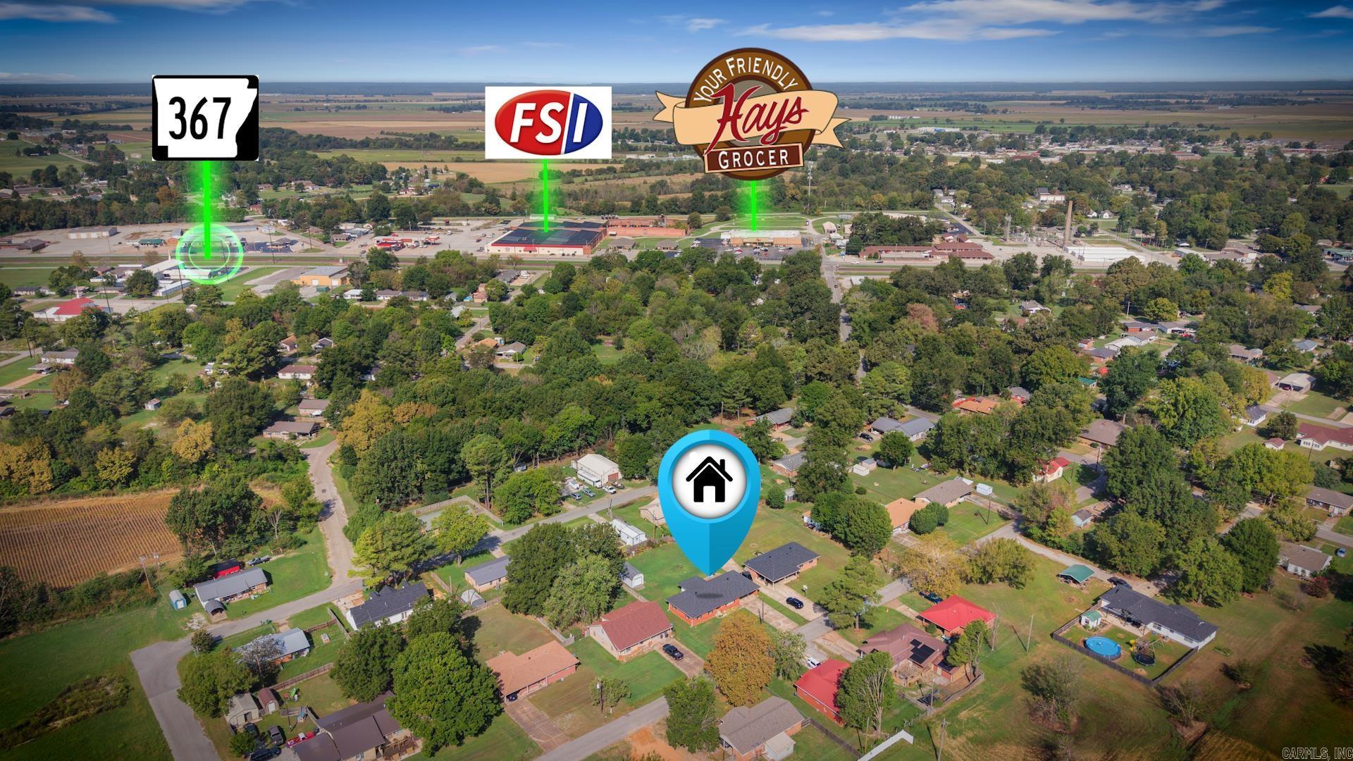 120 NE Brewer Dr  Walnut Ridge, AR