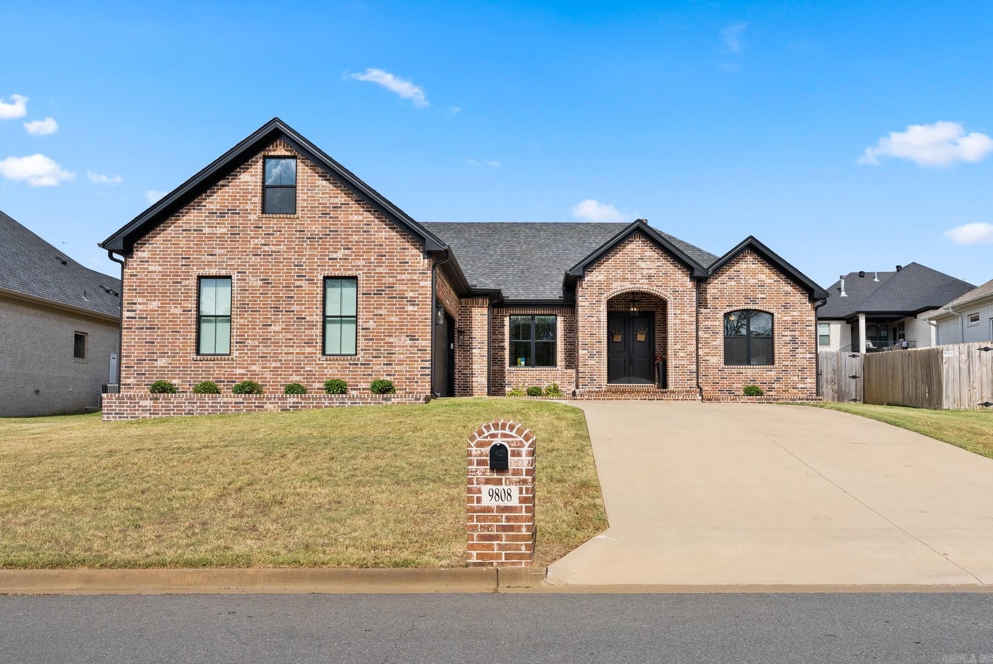 9808  Meadow Creek  Sherwood, AR