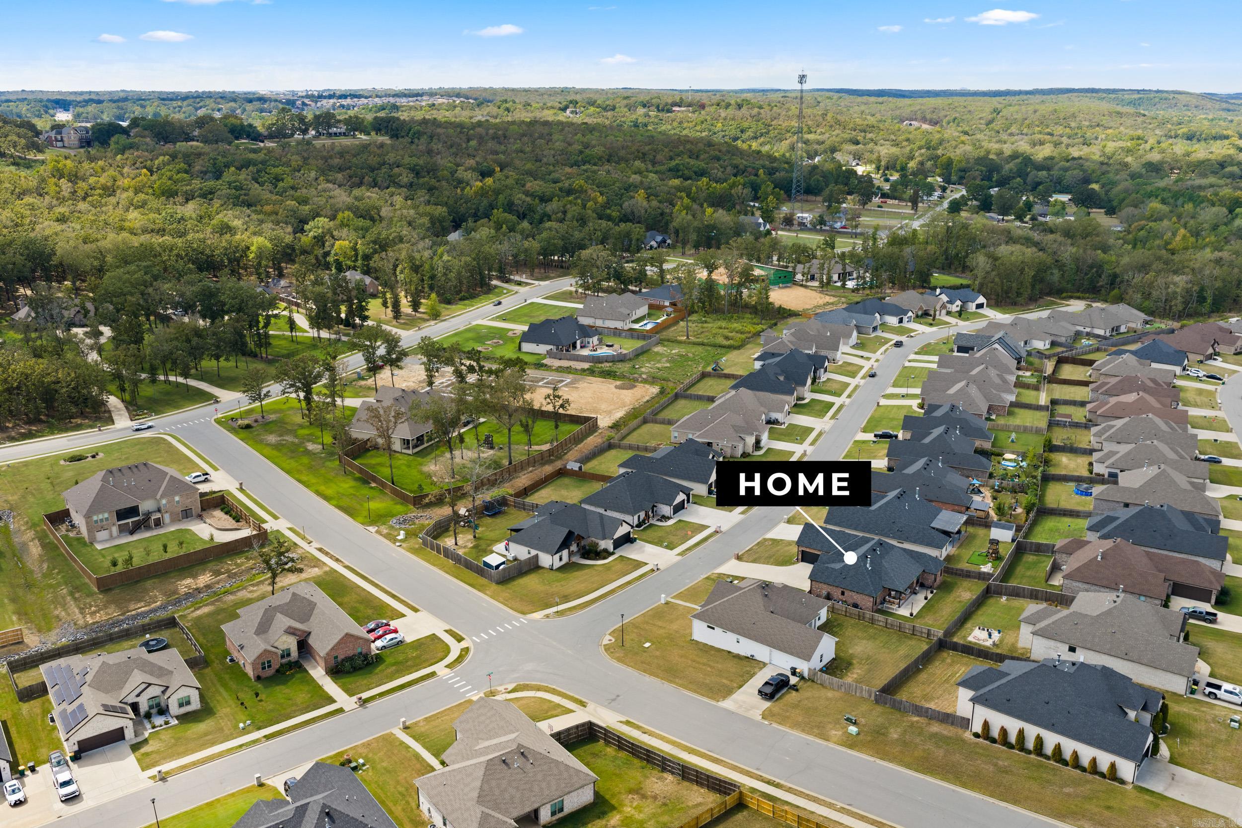 9808 Meadow Creek  Sherwood, AR
