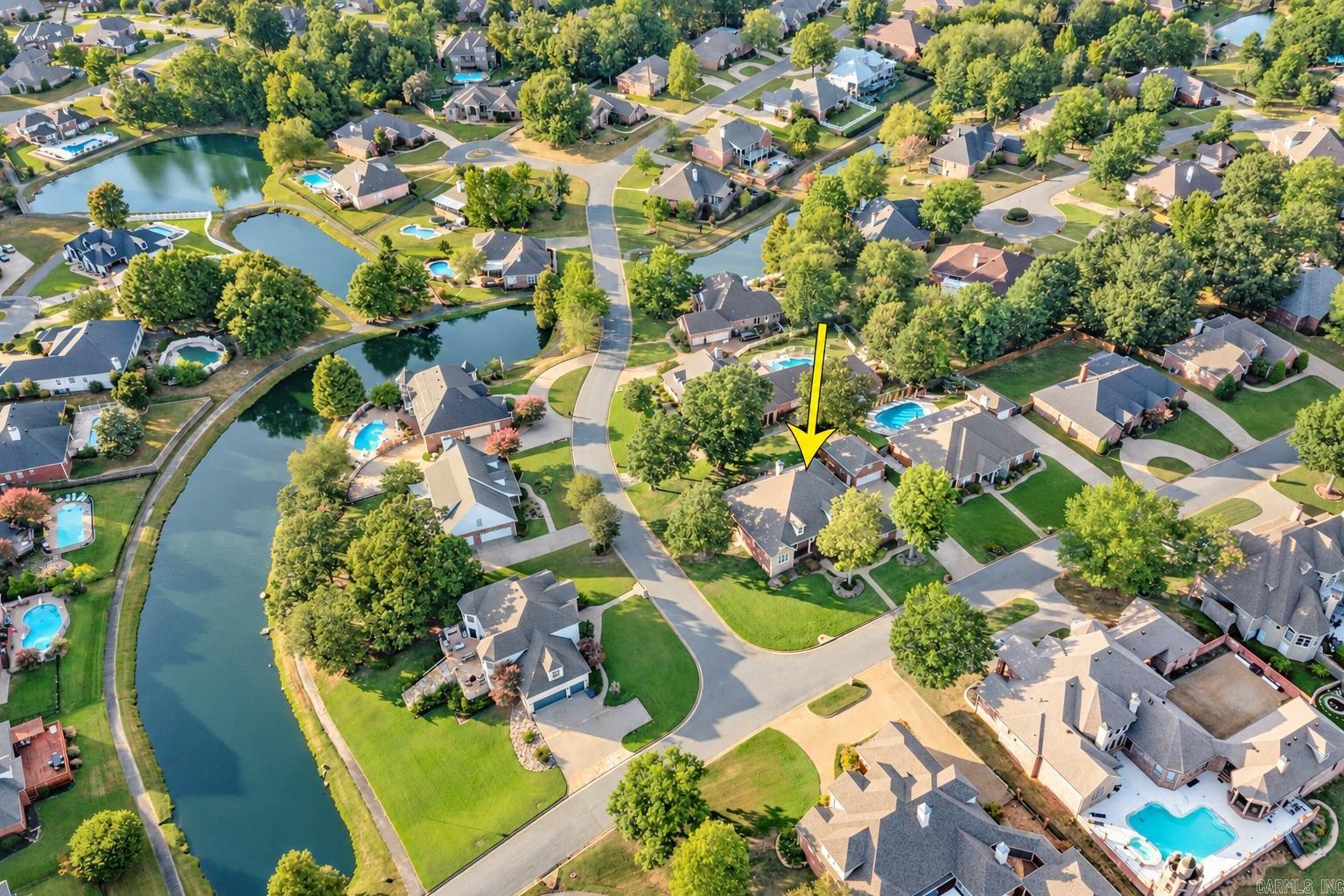 128 Osage Drive Maumelle, AR 72113-5855