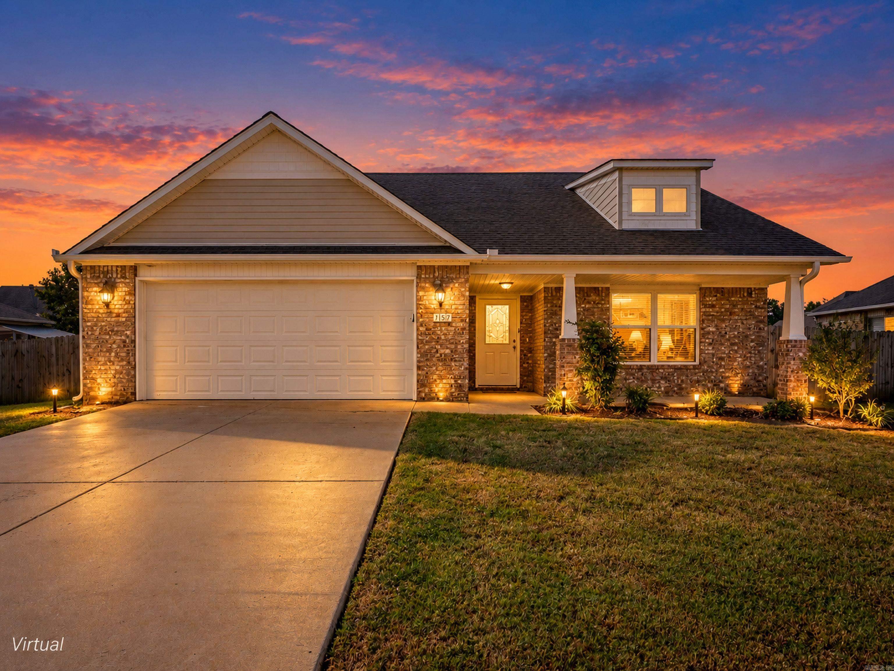 157 Harvick Circle — exterior