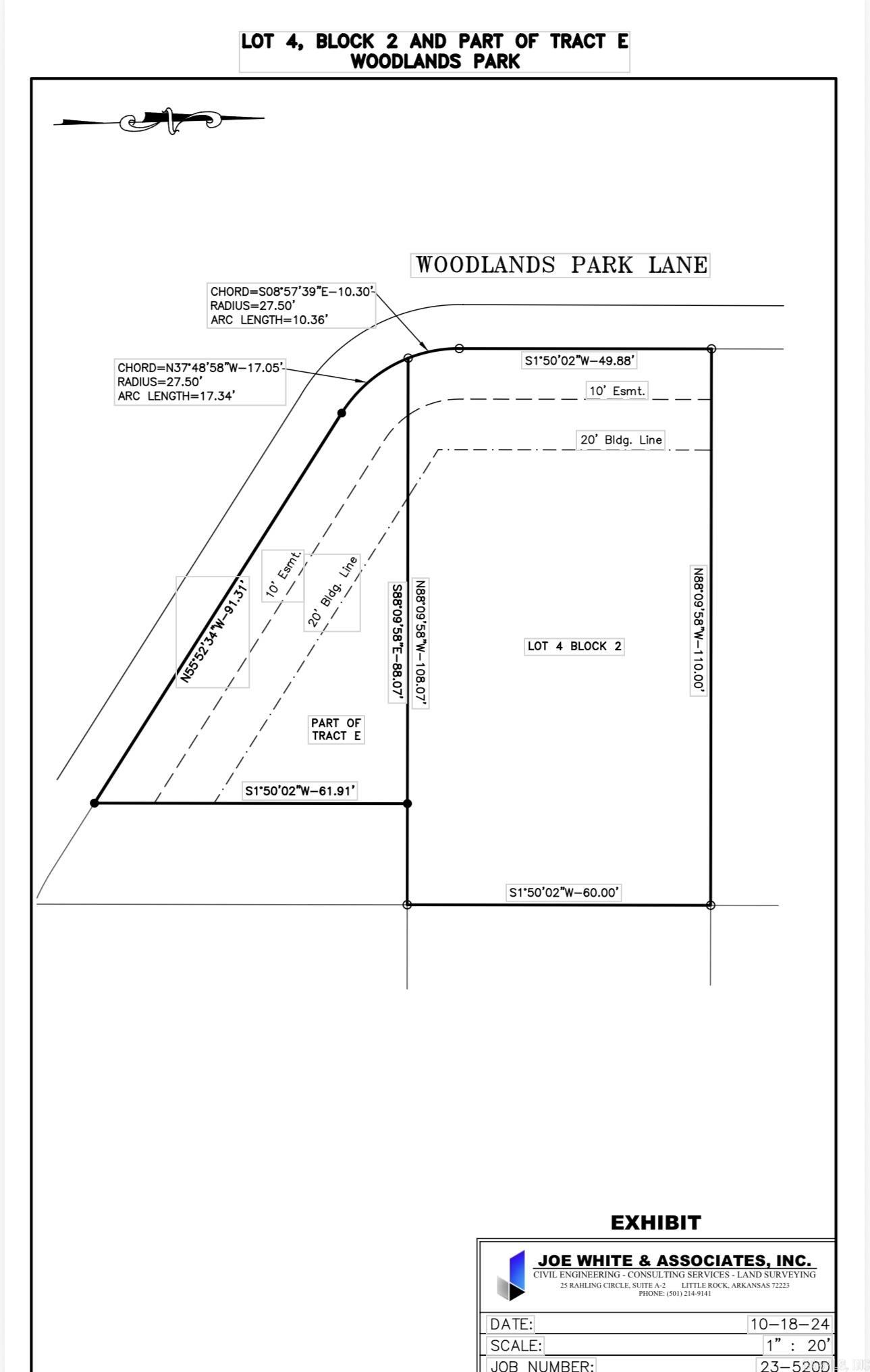 5 Woodlands Park  Little Rock, AR
