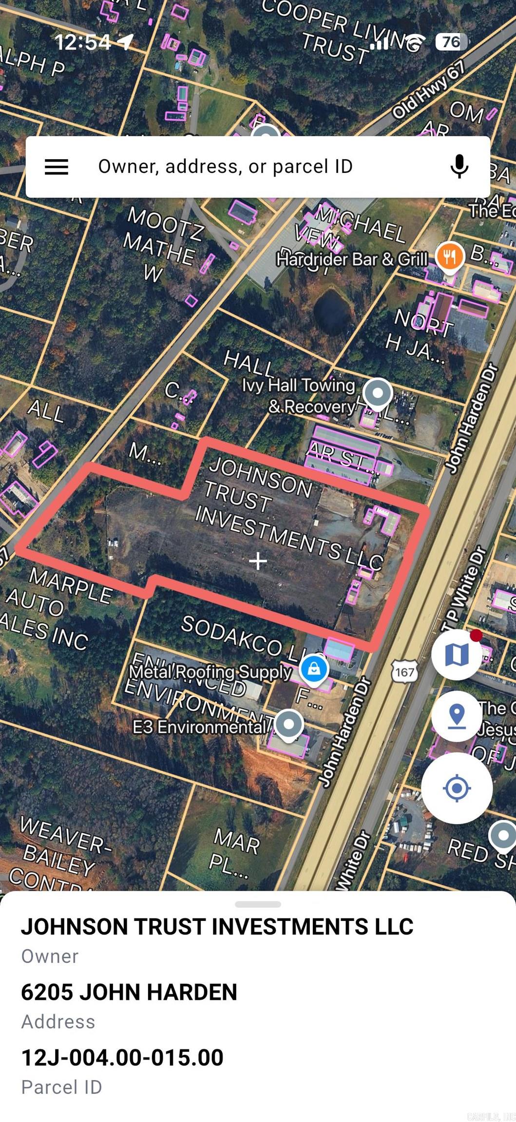 6205 John Harden Drive — exterior