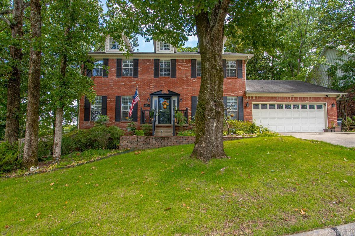 107 Little Creek Road — exterior