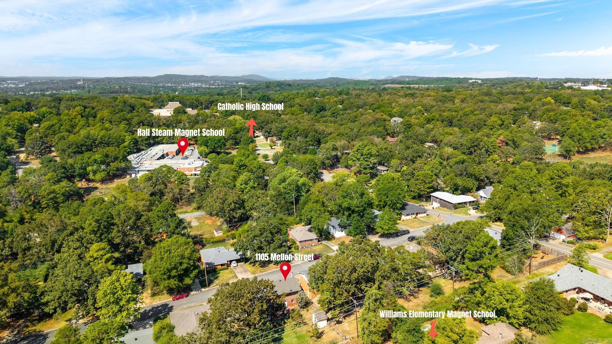 1105 Mellon  Little Rock, AR