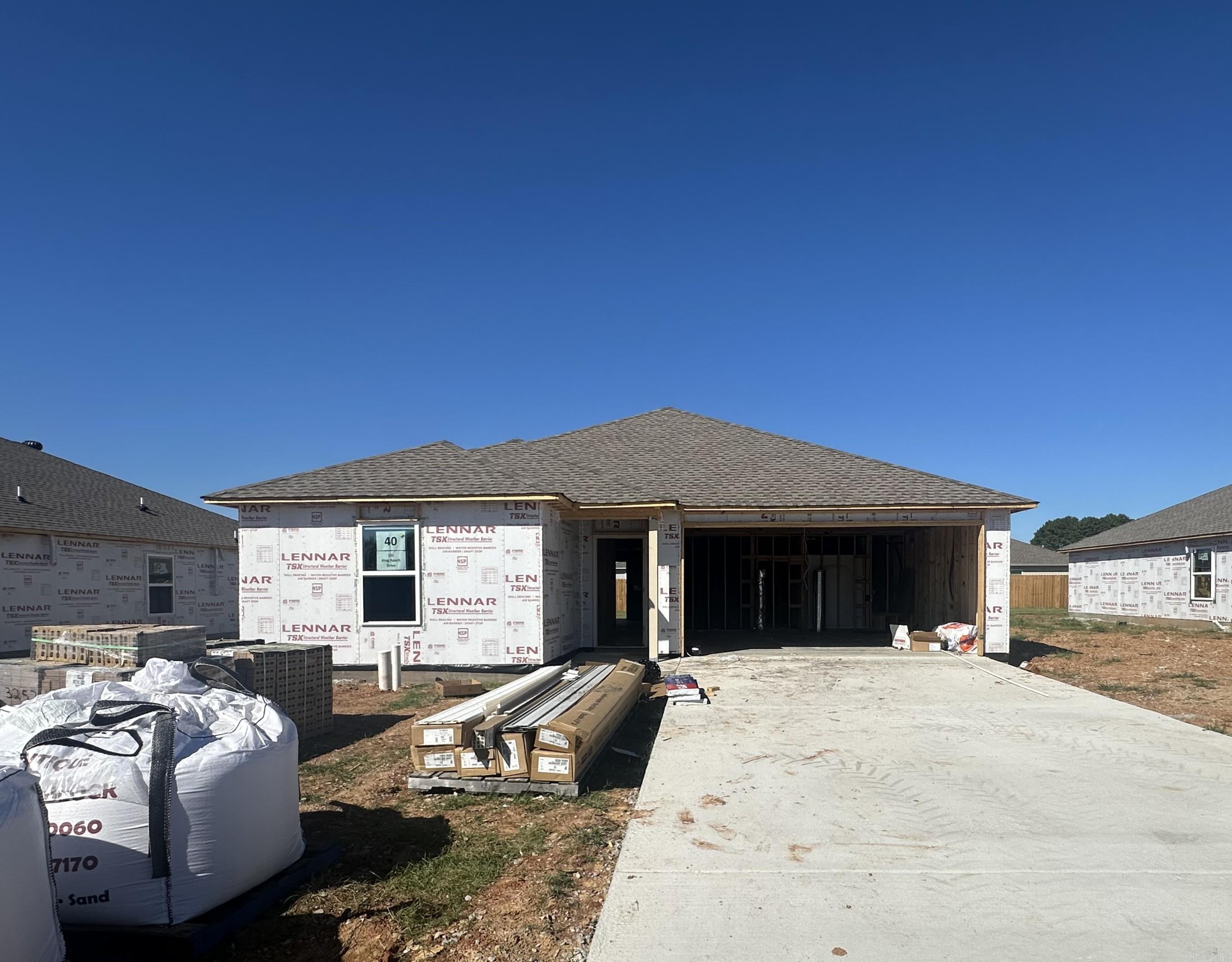 121  King Ranch Lot 40 Block 0  Phase 1 Beebe, AR