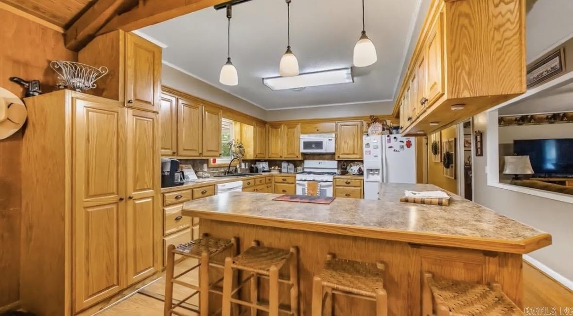 217 4th Street Shirley, AR 72153