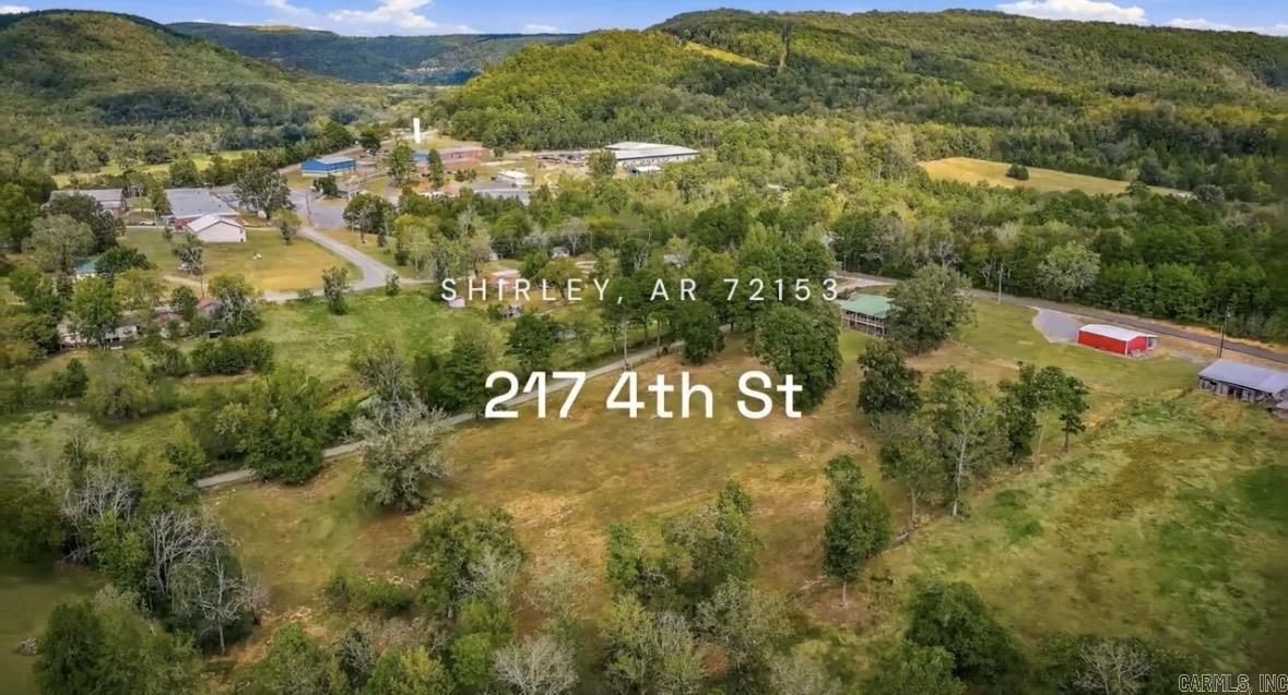 217 4th Street Shirley, AR 72153