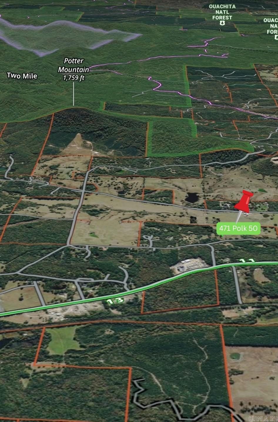 471 Polk Road 50  Mena, AR