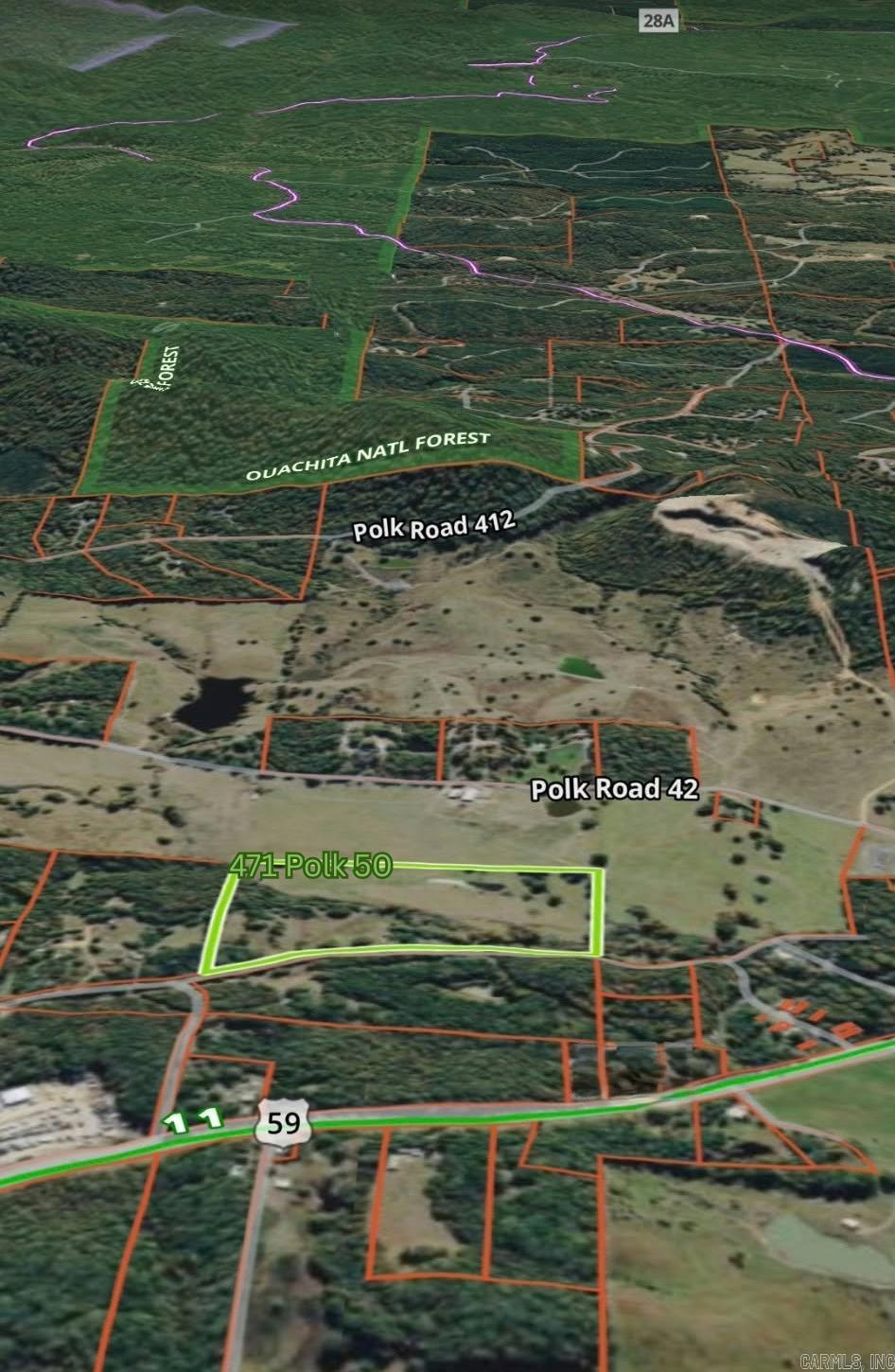 471 Polk Road 50  Mena, AR