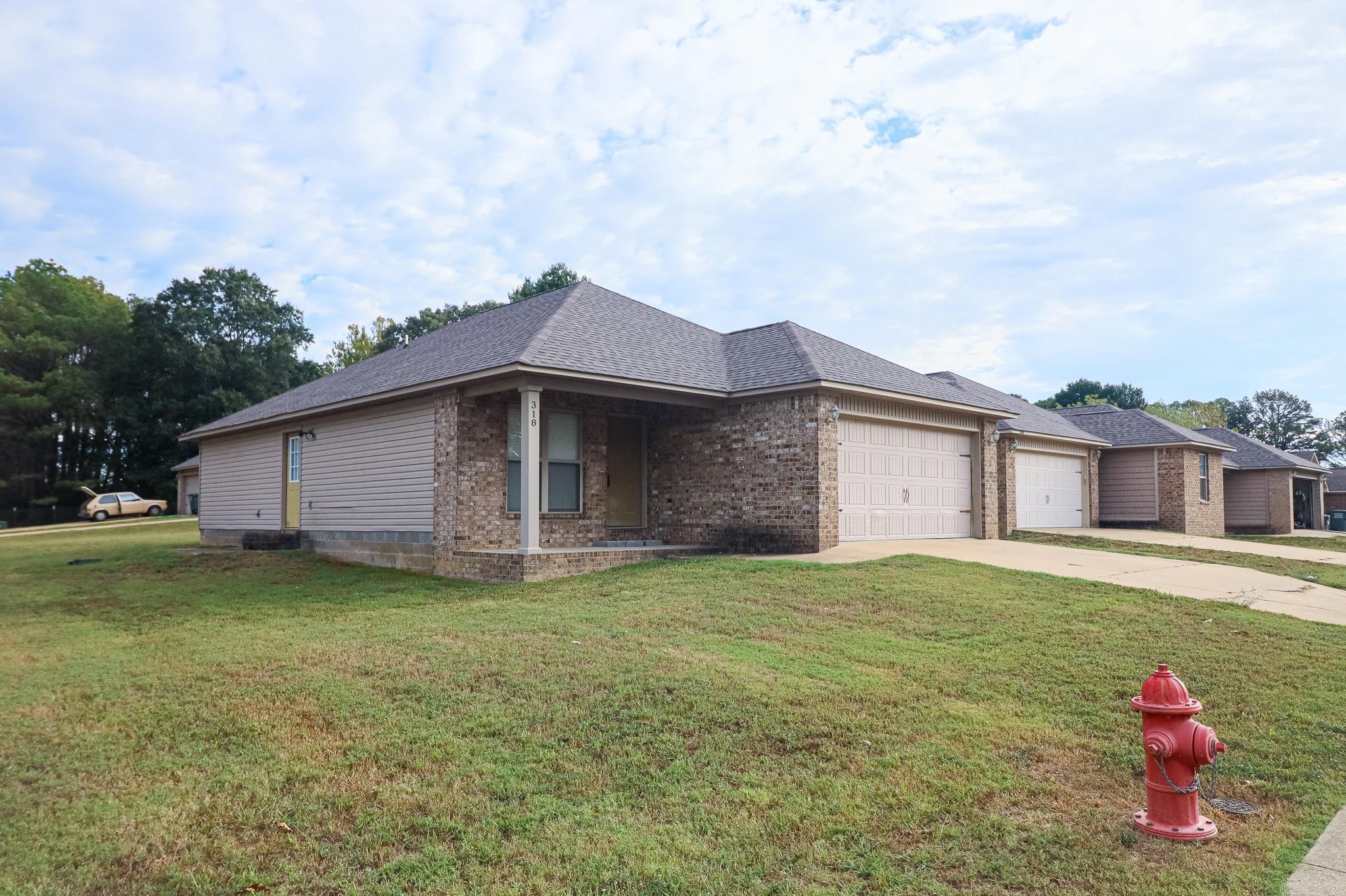 318 W School  Brookland, AR