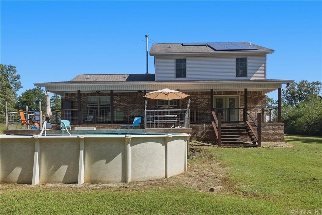 115 Newton Springs  Hector, AR