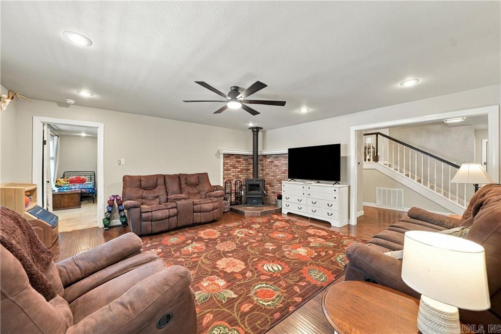 115 Newton Springs  Hector, AR