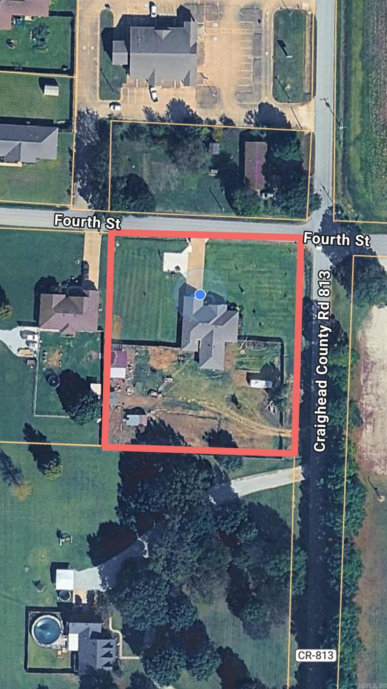 1405 Fourth St Lake City, AR 72437
