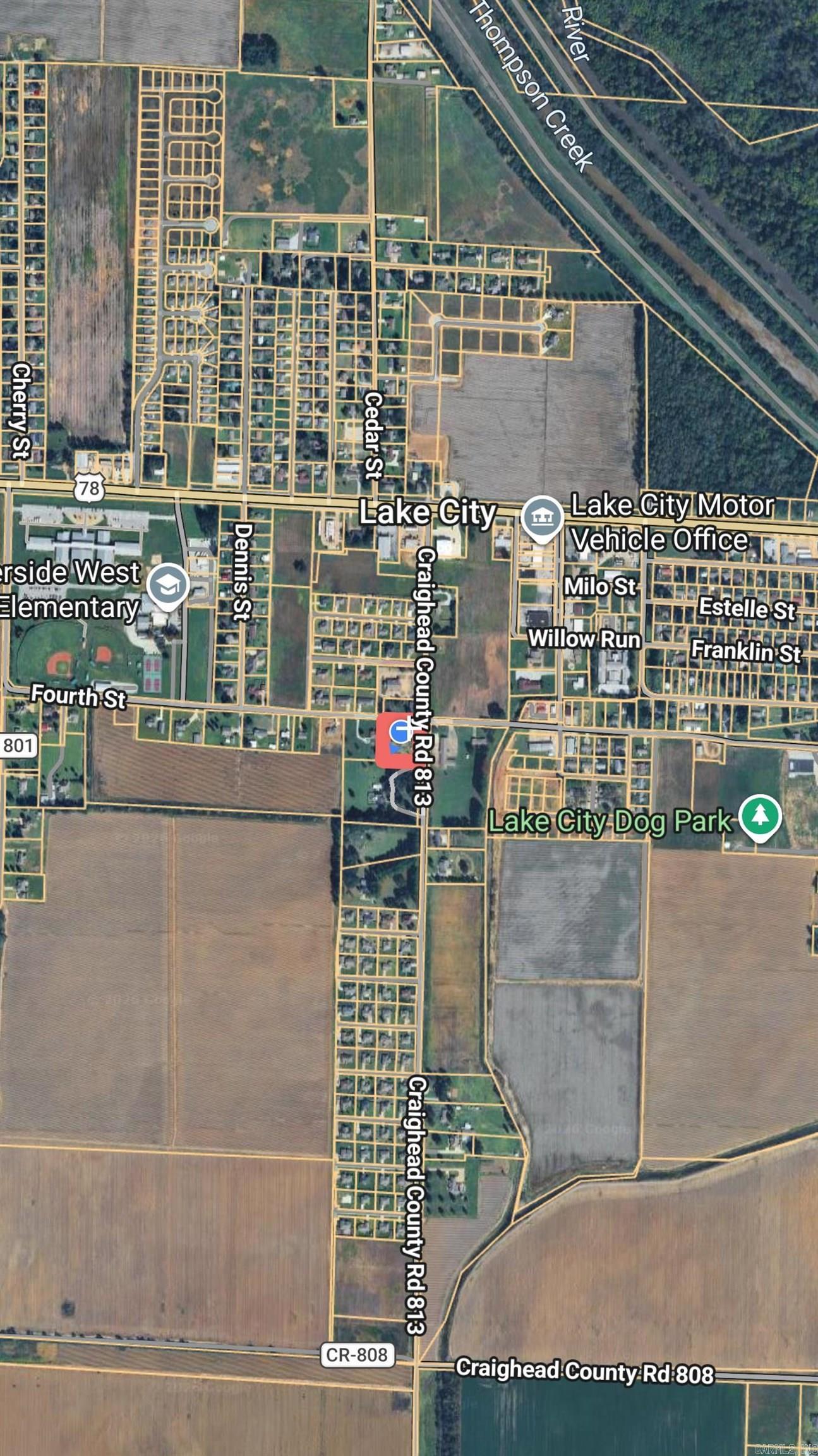 1405 Fourth St Lake City, AR 72437