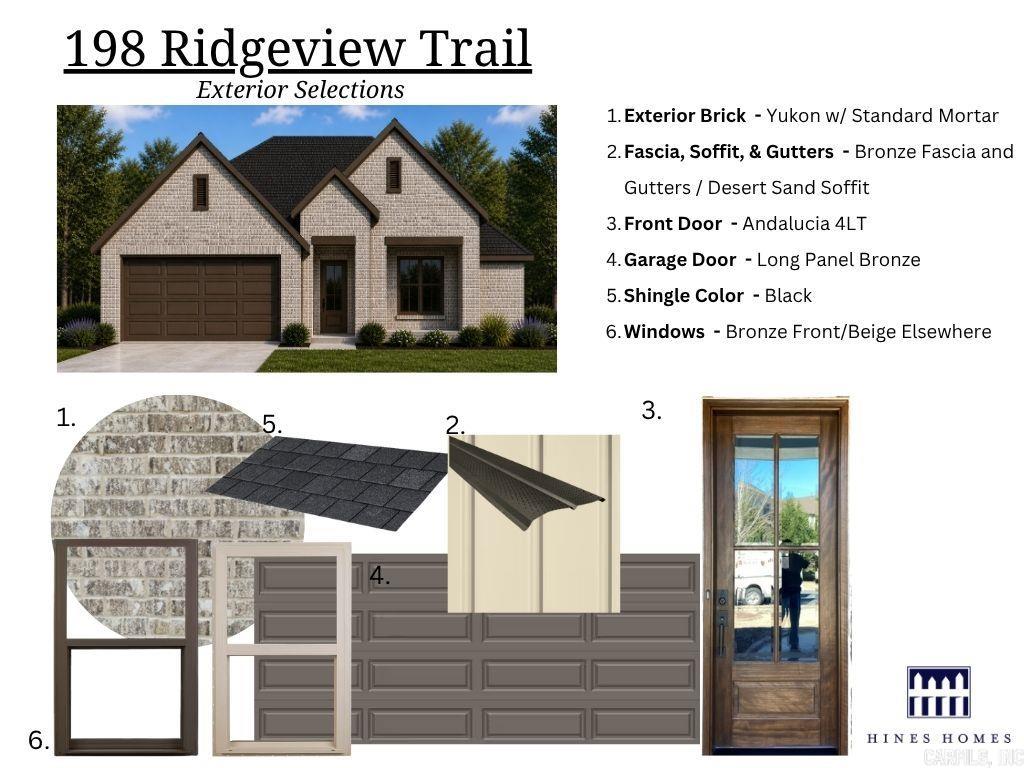 198 Ridgeview  Maumelle, AR