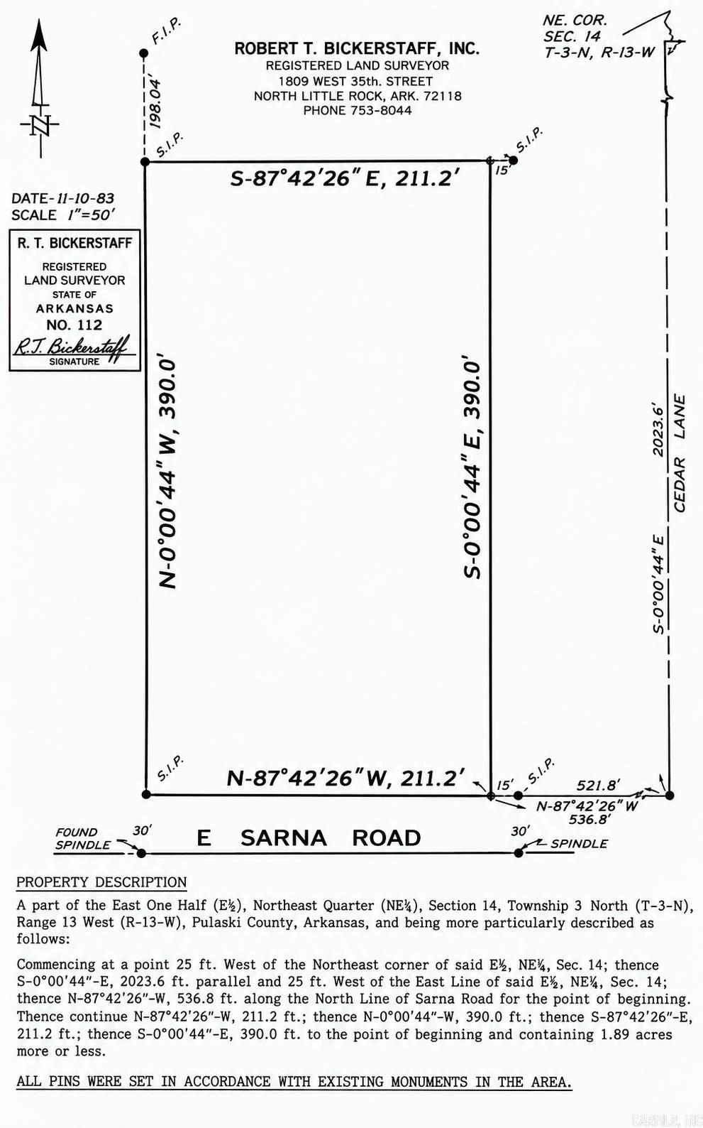 5022 Sarna  North Little Rock, AR