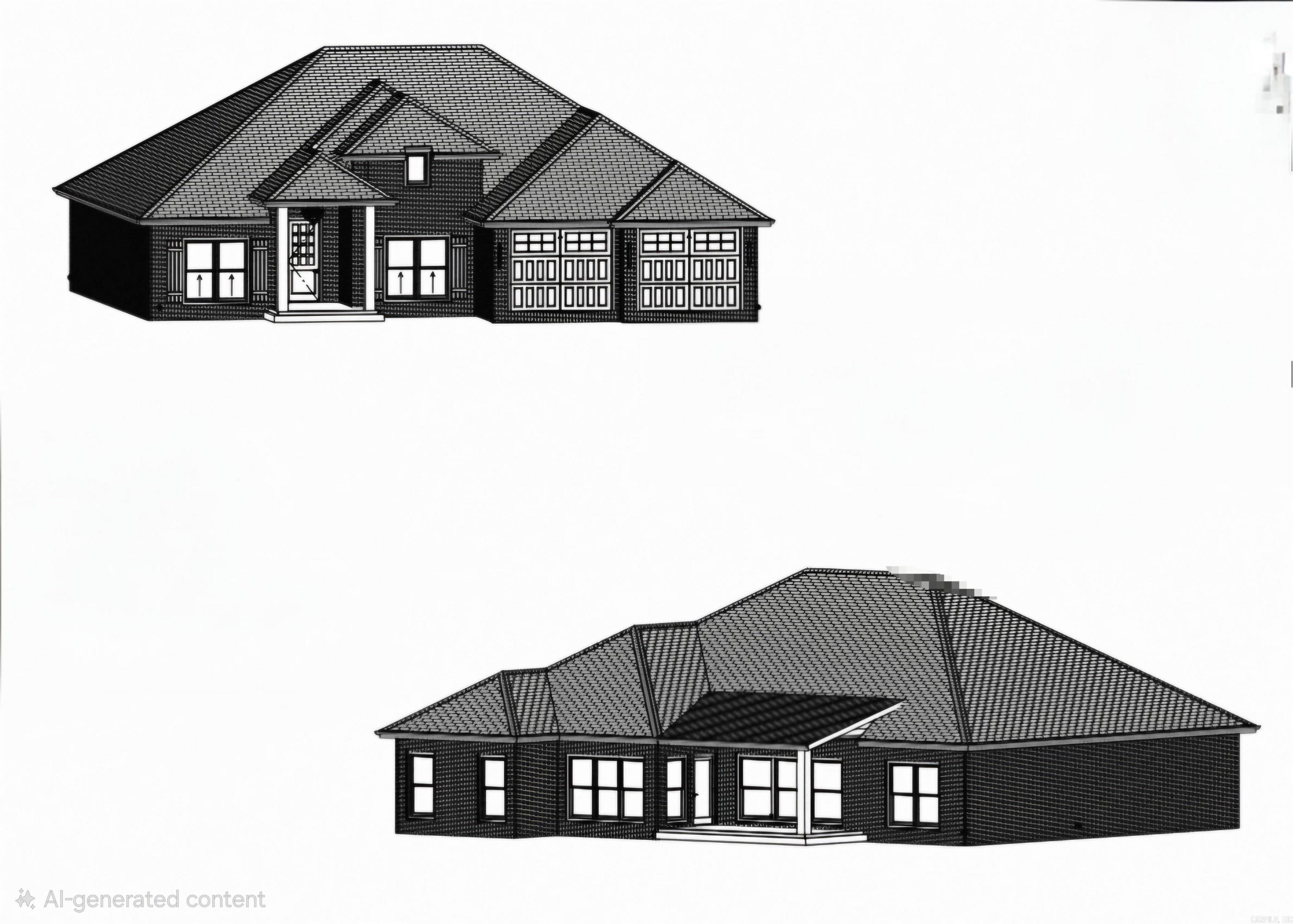 7049 Cold Creek Drive — exterior