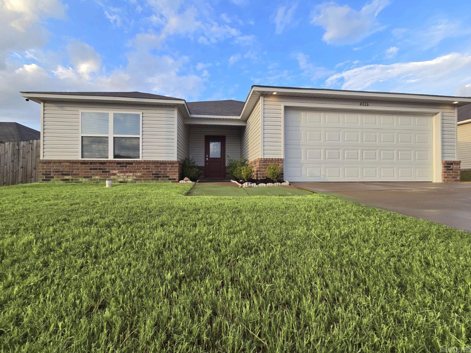 4016 Redberry Court — exterior
