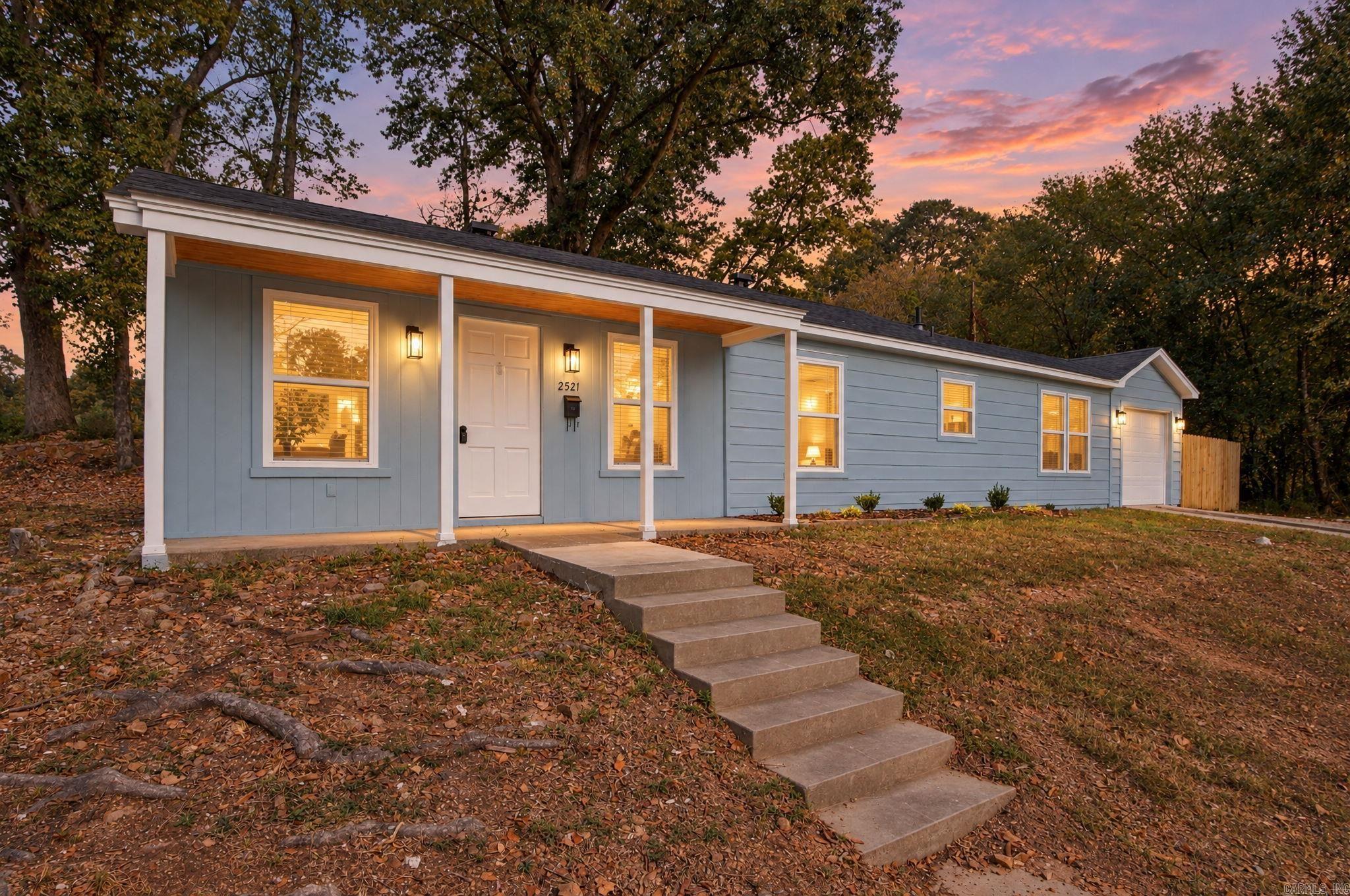 2521 Blackwood Road — exterior