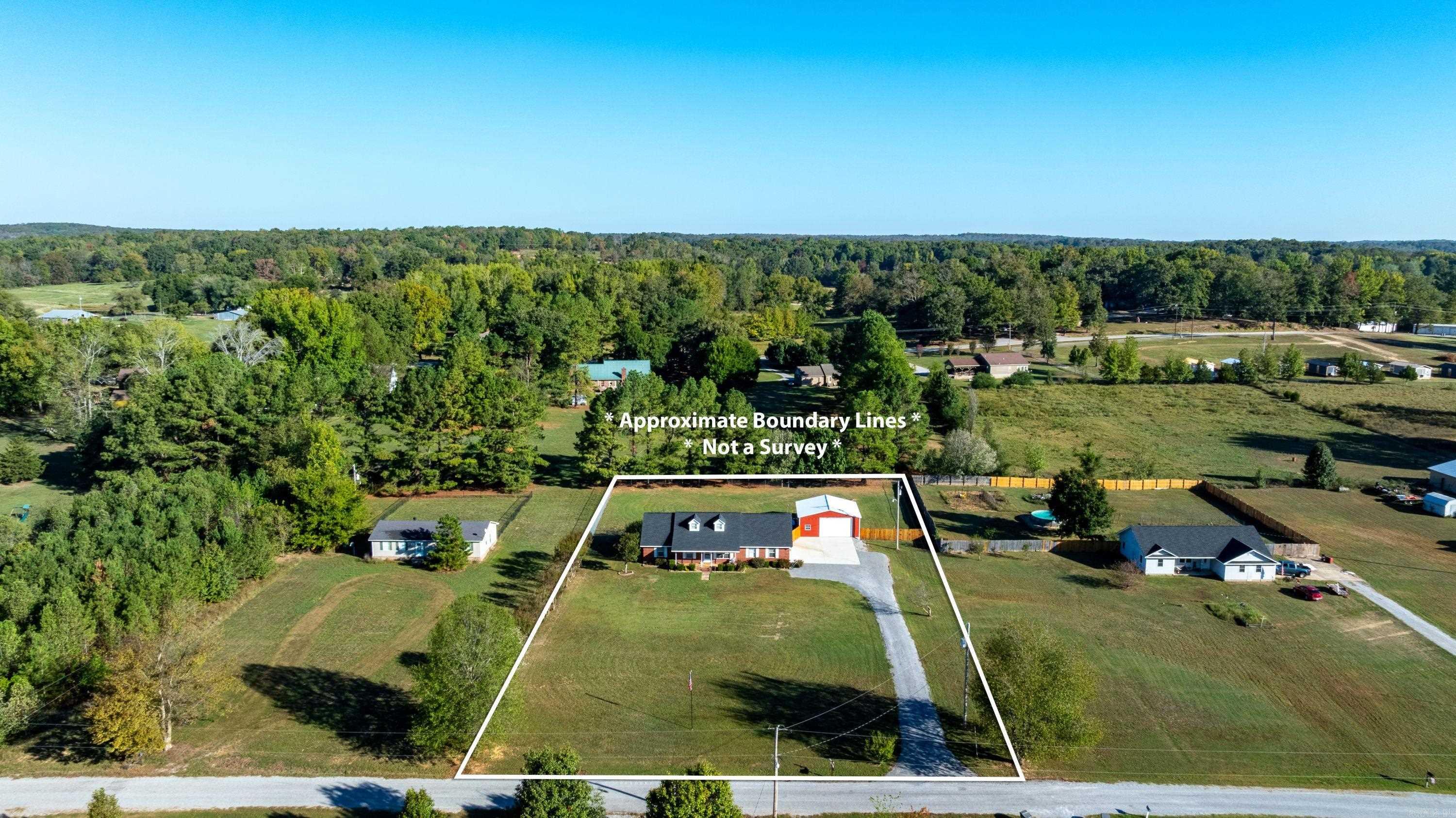 89 Four Oaks Lane Charlotte, AR 72522
