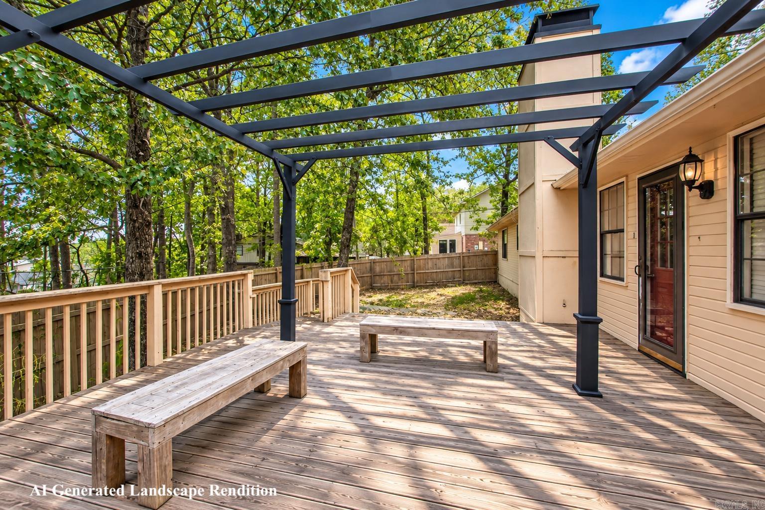 2617 Old Forge Dr Little Rock, AR 72227
