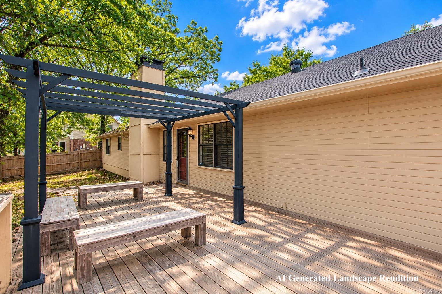 2617 Old Forge Dr Little Rock, AR 72227