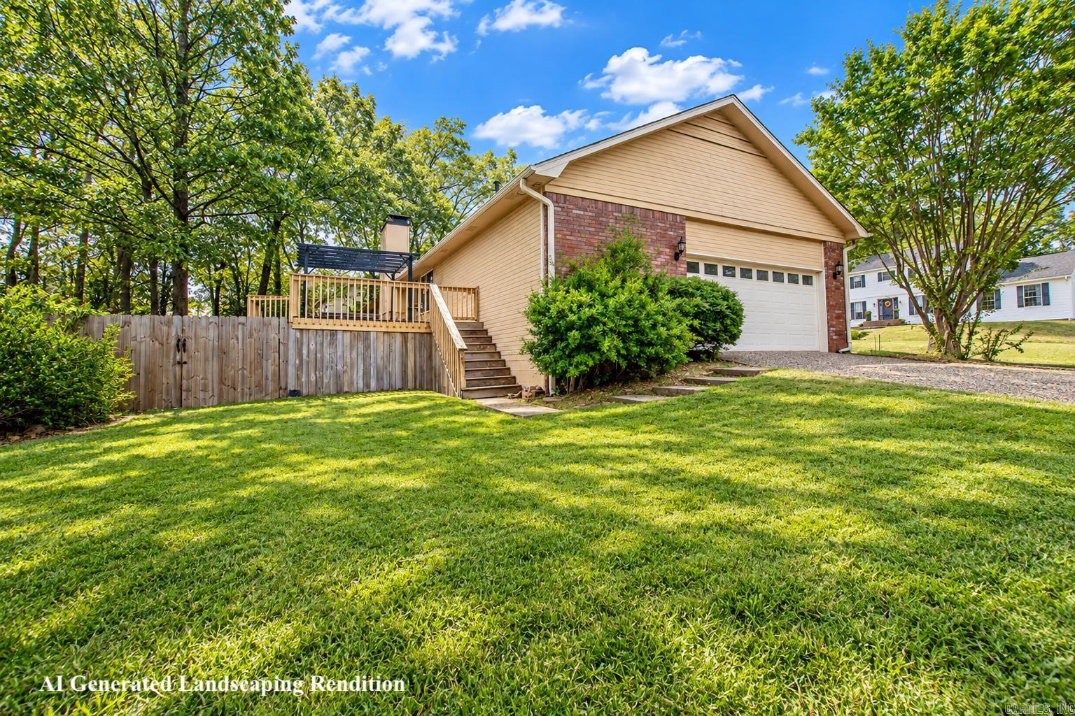 2617 Old Forge Dr Little Rock, AR 72227