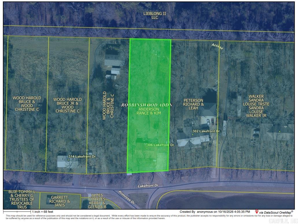 306 Lake Front Drive Conway, AR 72830-9577