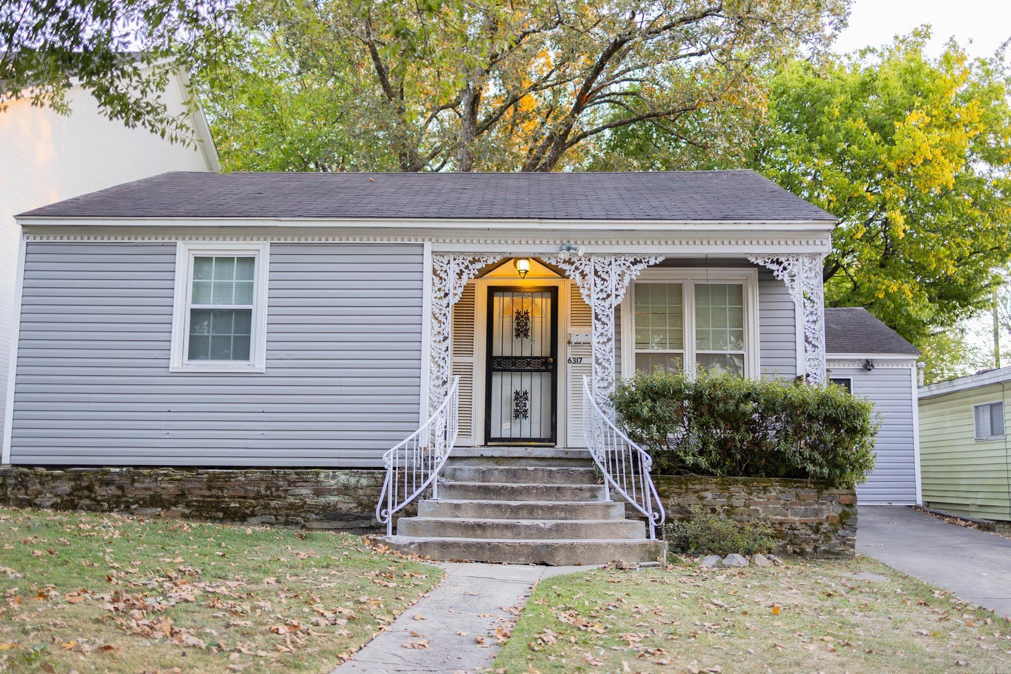 6317 Kenwood Road — exterior
